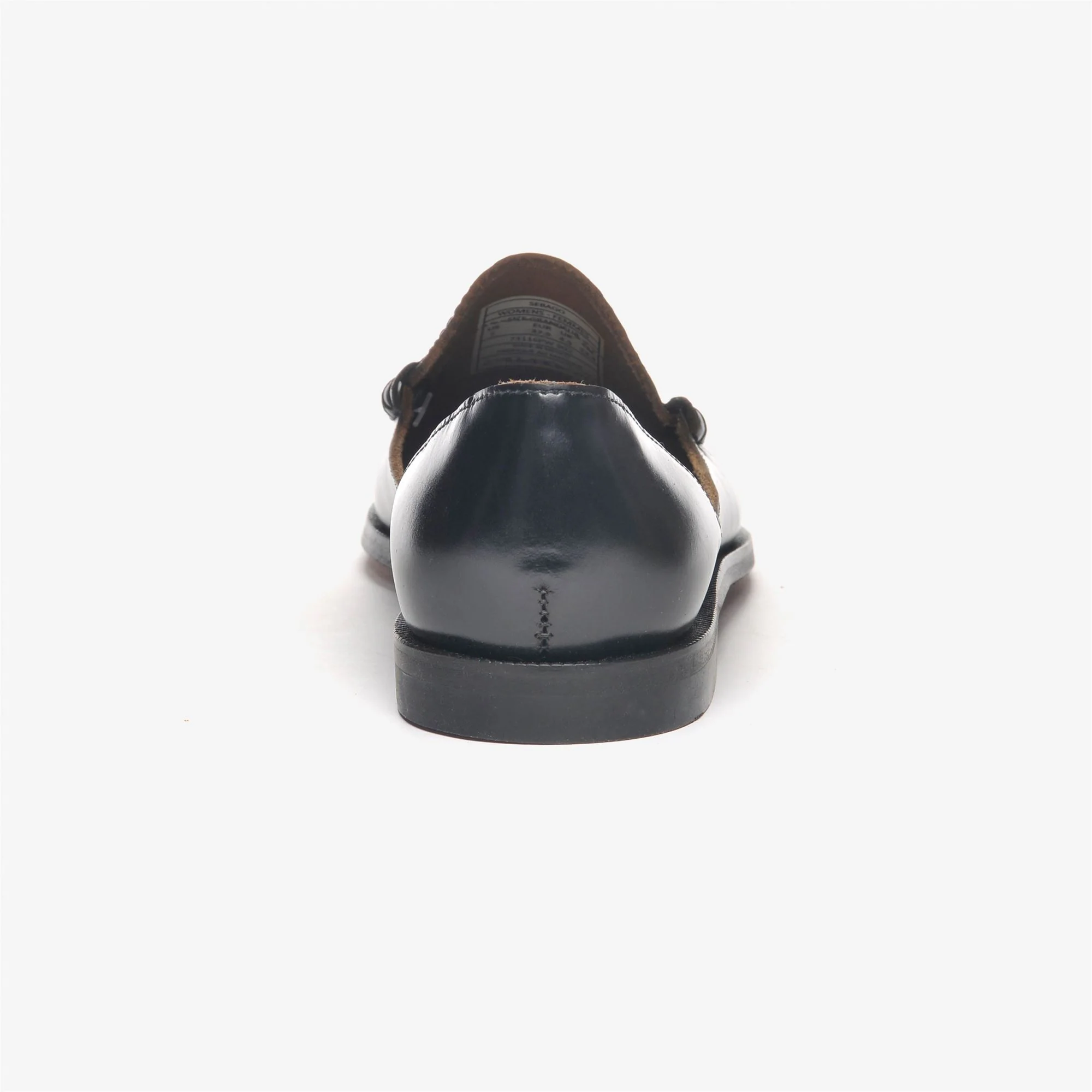 LUISA WOMAN - Moc - Moccasin - Woman - BLACK - Image 5