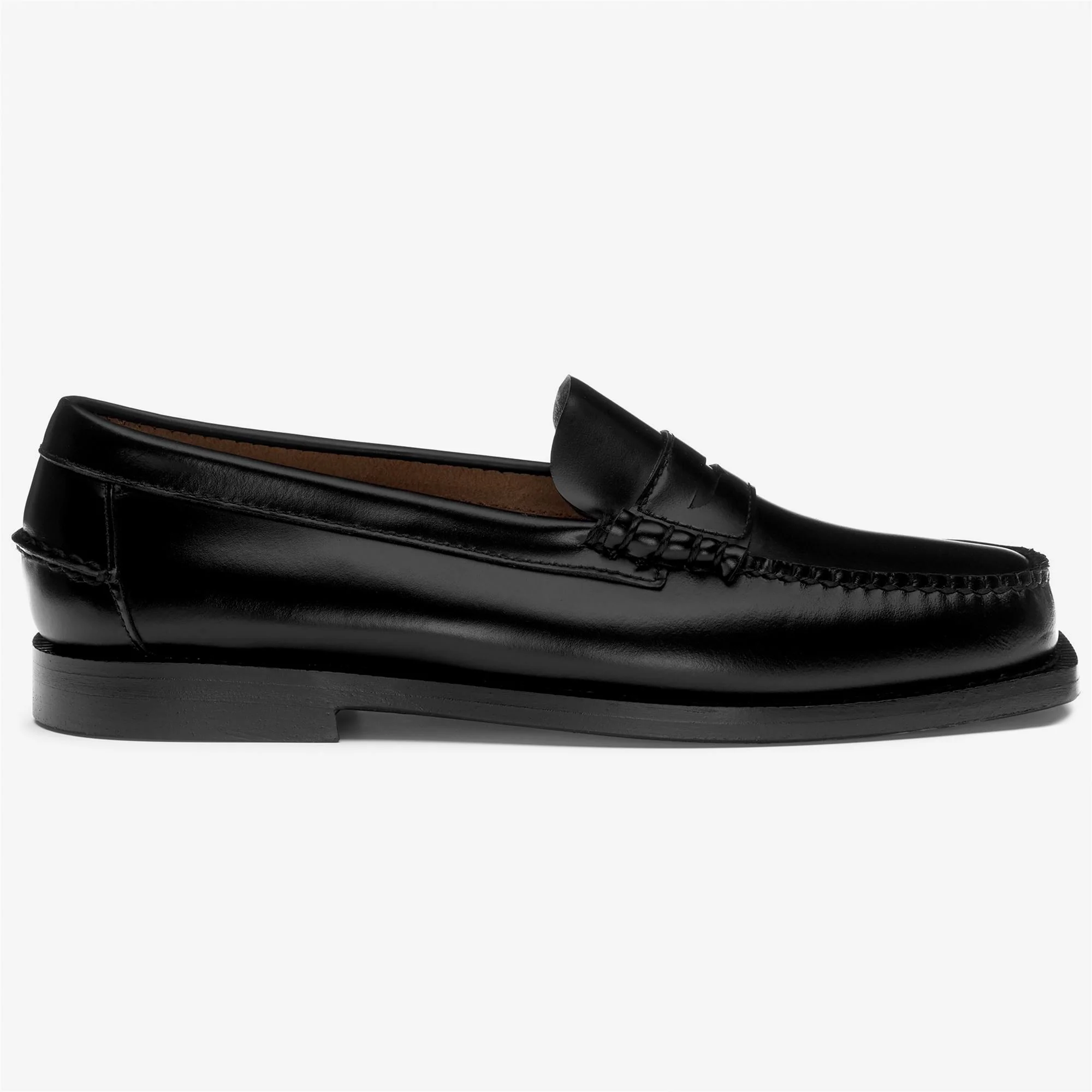 MADISON WOMAN - Moc - Moccasin - Woman - BLACK