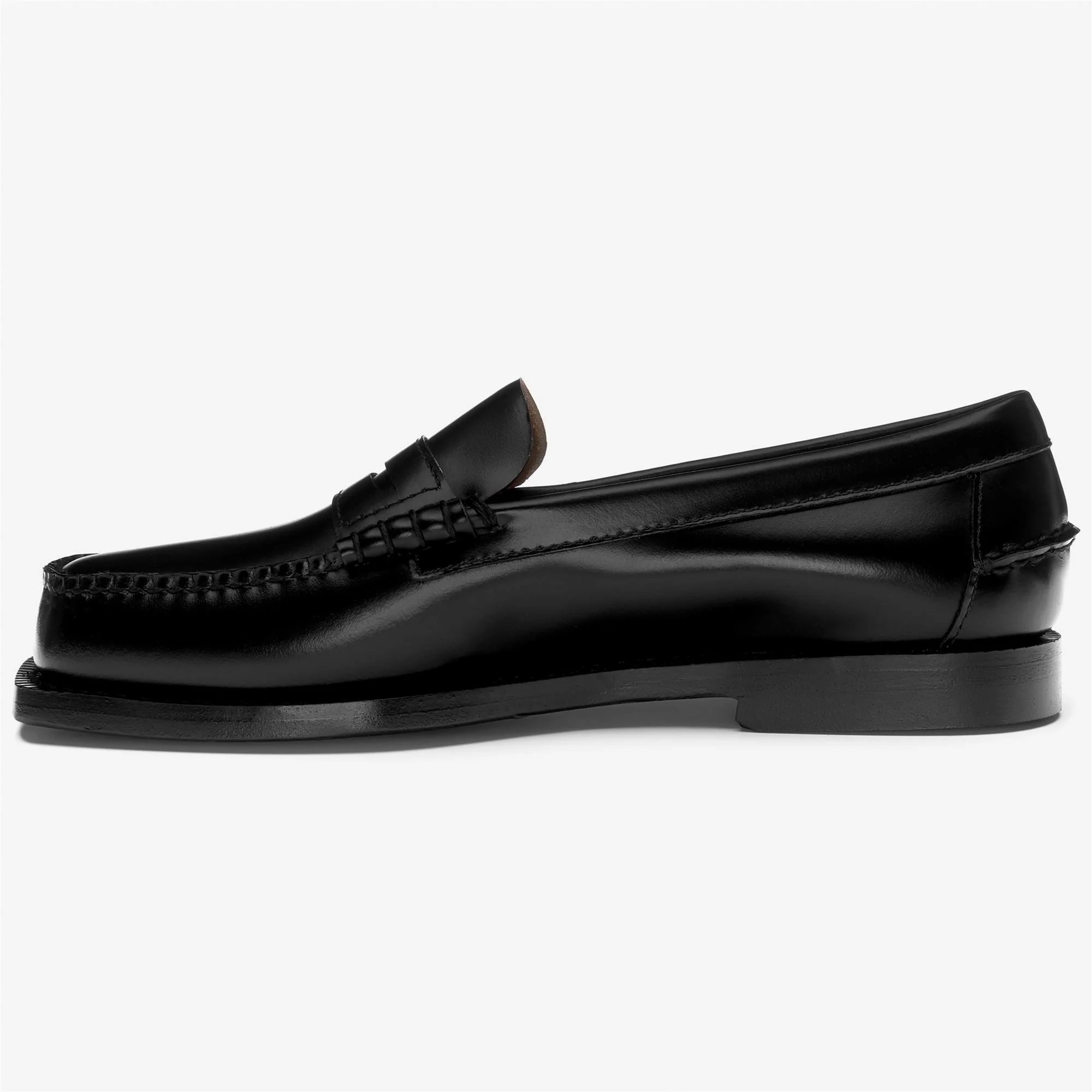 MADISON WOMAN - Moc - Moccasin - Woman - BLACK - Image 3