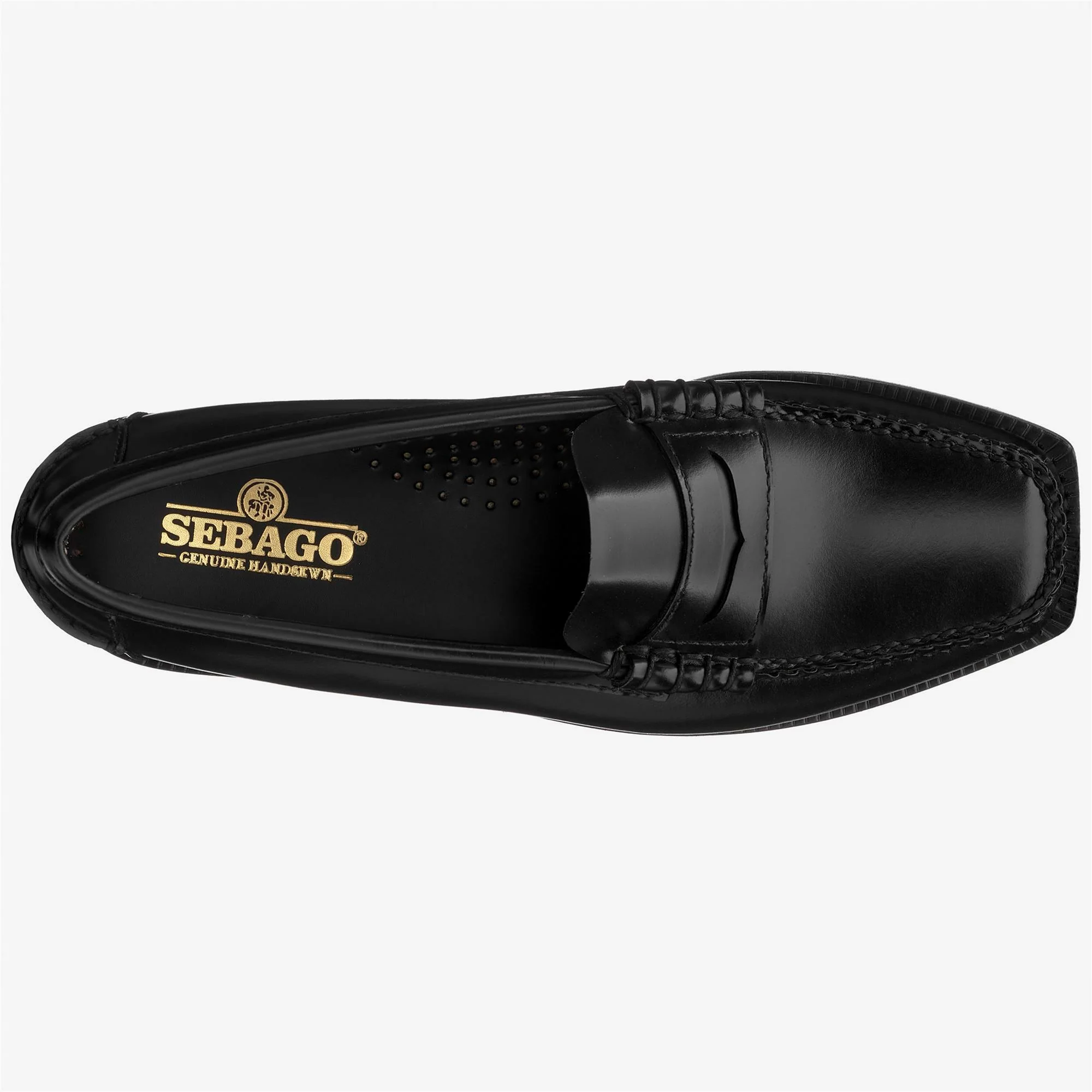 MADISON WOMAN - Moc - Moccasin - Woman - BLACK - Image 4