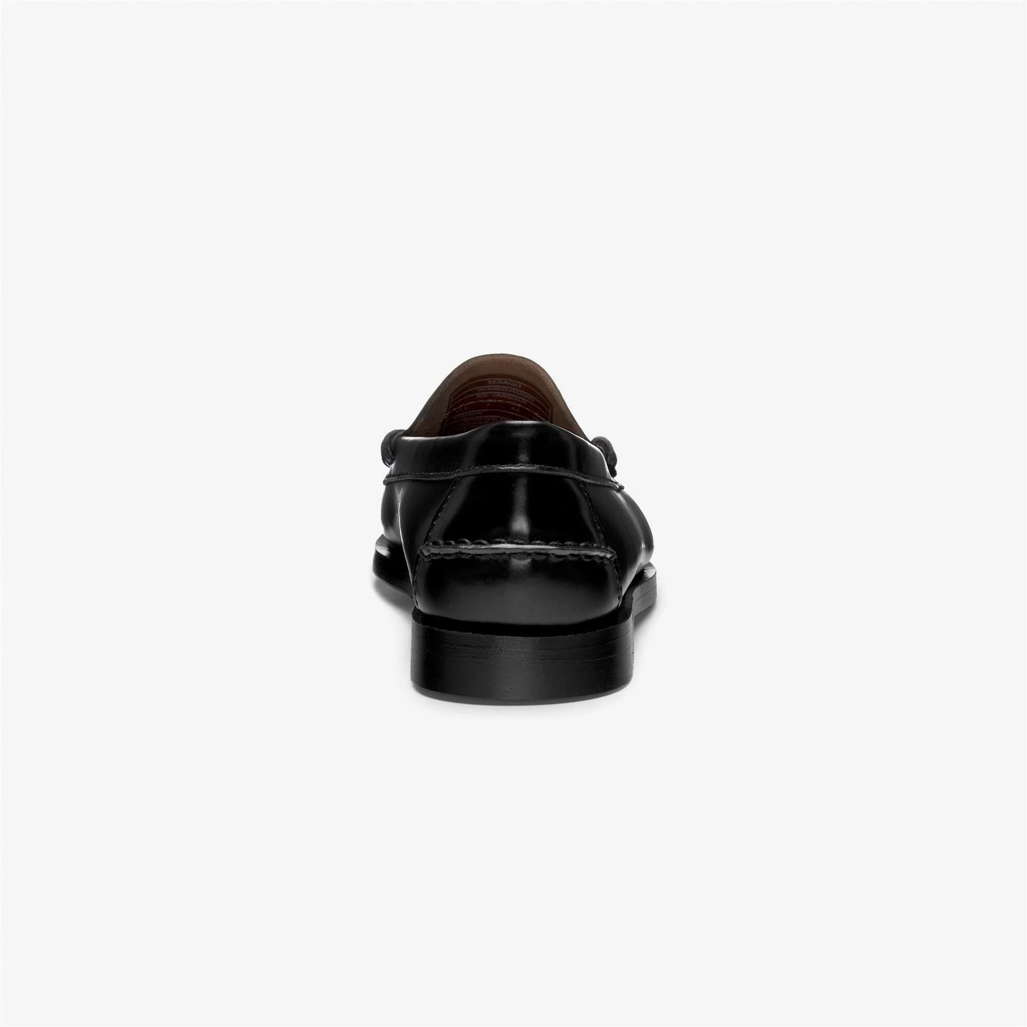 MADISON WOMAN - Moc - Moccasin - Woman - BLACK - Image 5