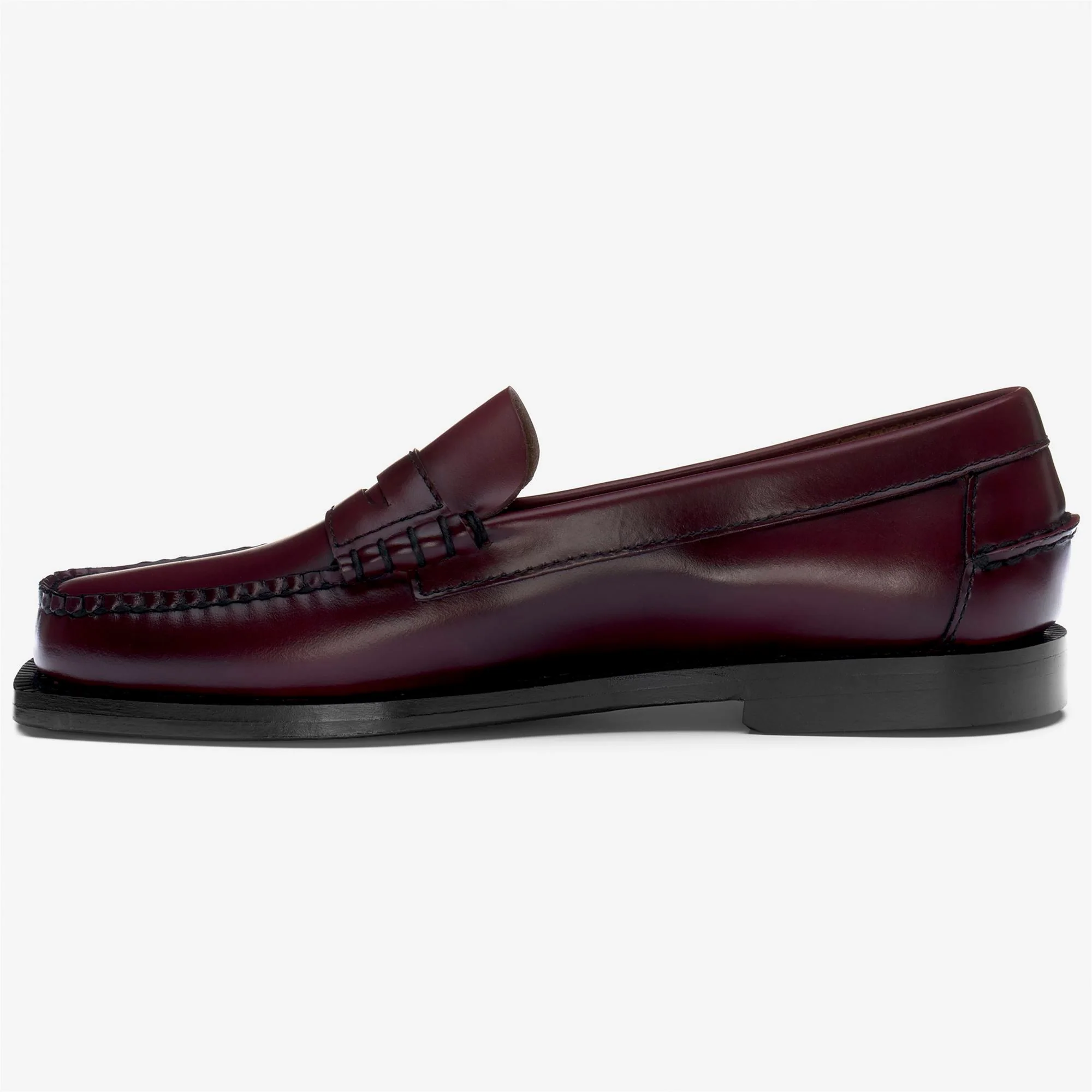 MADISON WOMAN - Moc - Moccasin - Woman - BROWN BURGUNDY - Image 3