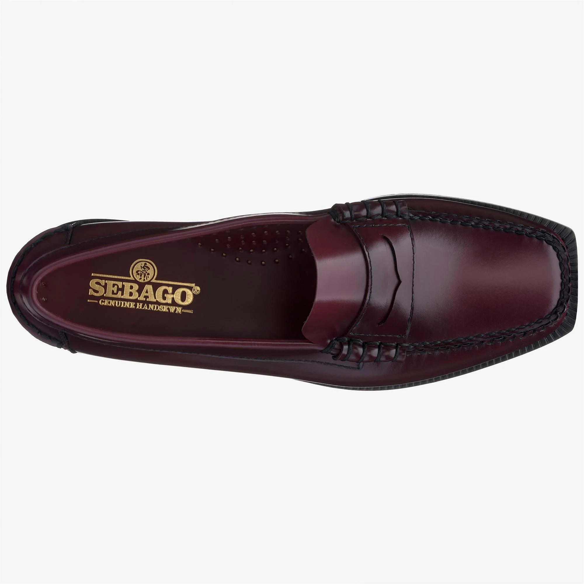 MADISON WOMAN - Moc - Moccasin - Woman - BROWN BURGUNDY - Image 4