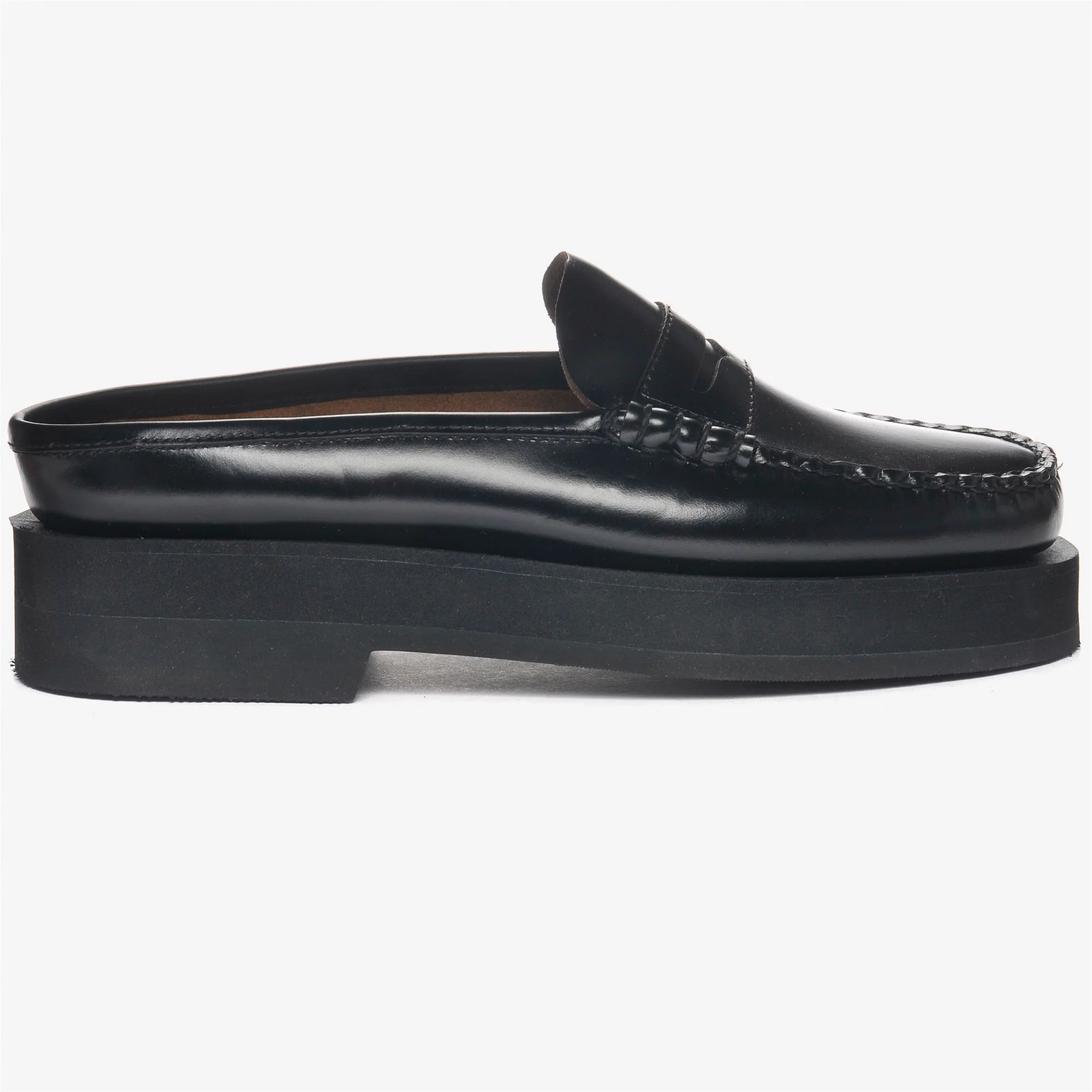 MAIA WOMAN - Moc - Slip On - Woman - BLACK