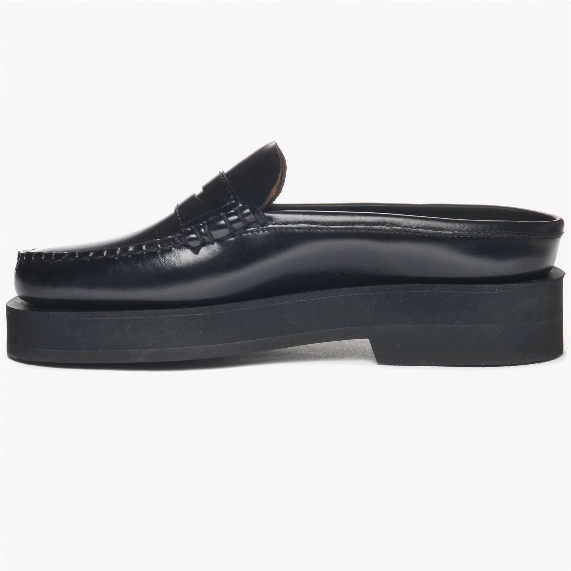 MAIA WOMAN - Moc - Slip On - Woman - BLACK - Image 3