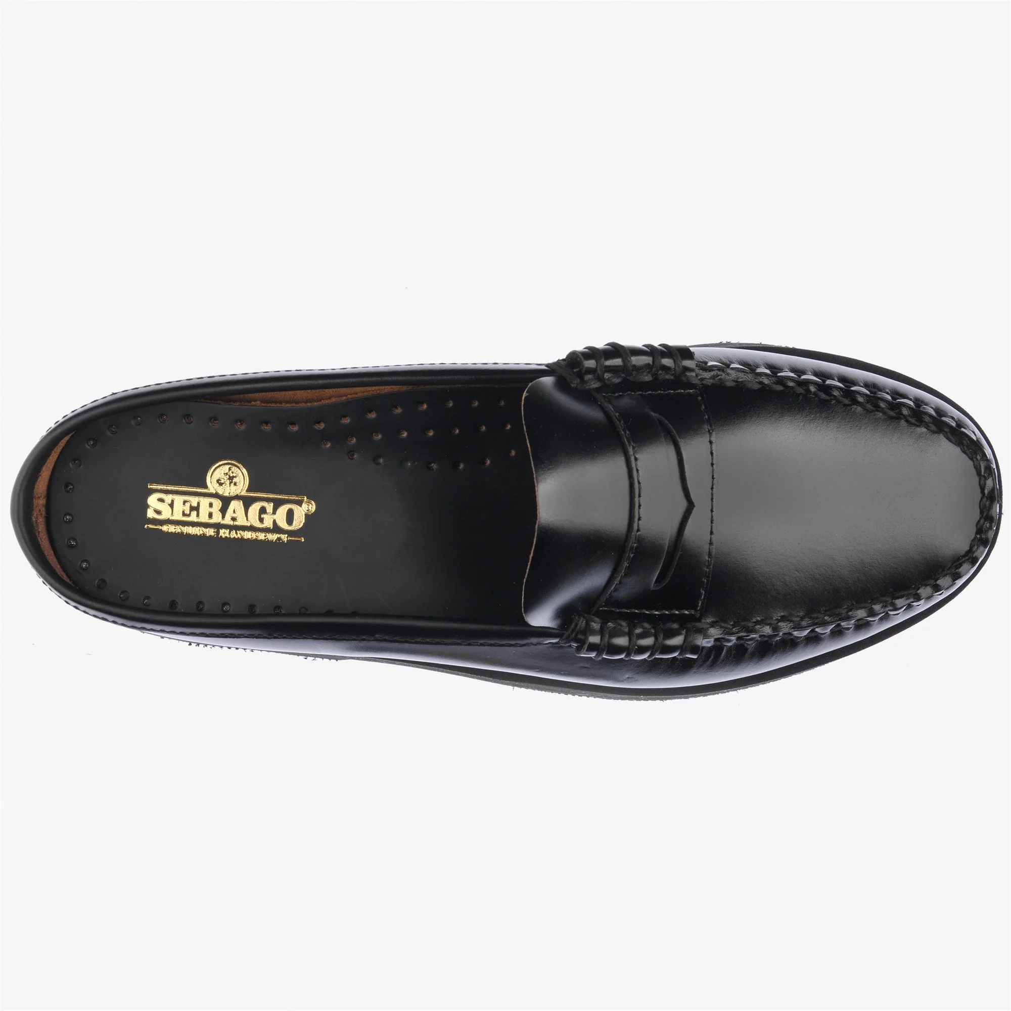 MAIA WOMAN - Moc - Slip On - Woman - BLACK - Image 4