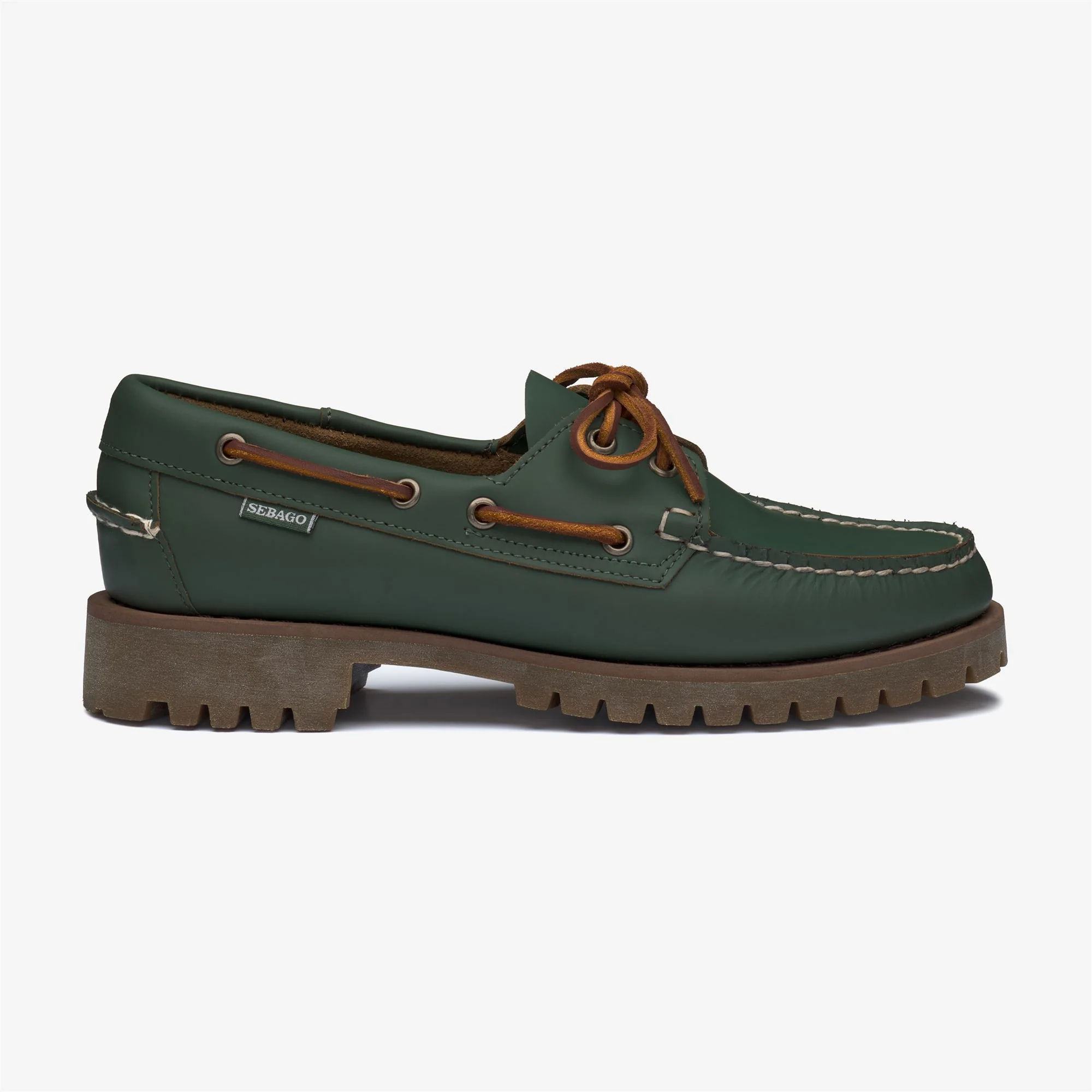 RANGER MOC SOFT WOMAN - Moc - Low Cut - Woman - GREEN CHIVE- GUM