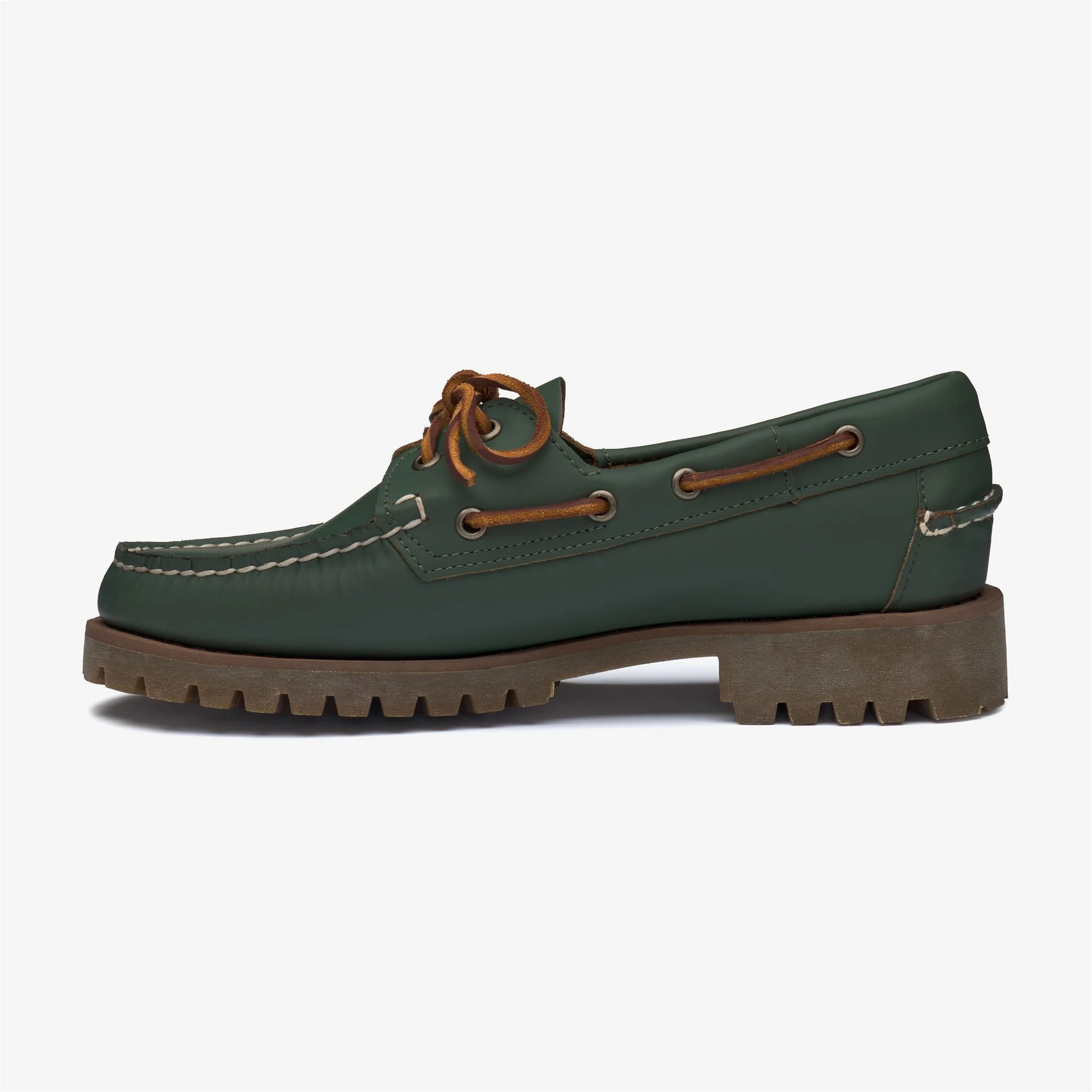 RANGER MOC SOFT WOMAN - Moc - Low Cut - Woman - GREEN CHIVE- GUM - Image 3