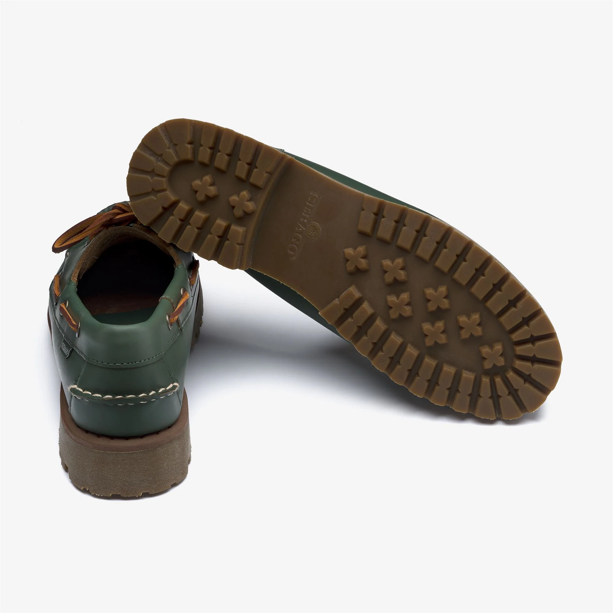 RANGER MOC SOFT WOMAN - Moc - Low Cut - Woman - GREEN CHIVE- GUM - Image 4