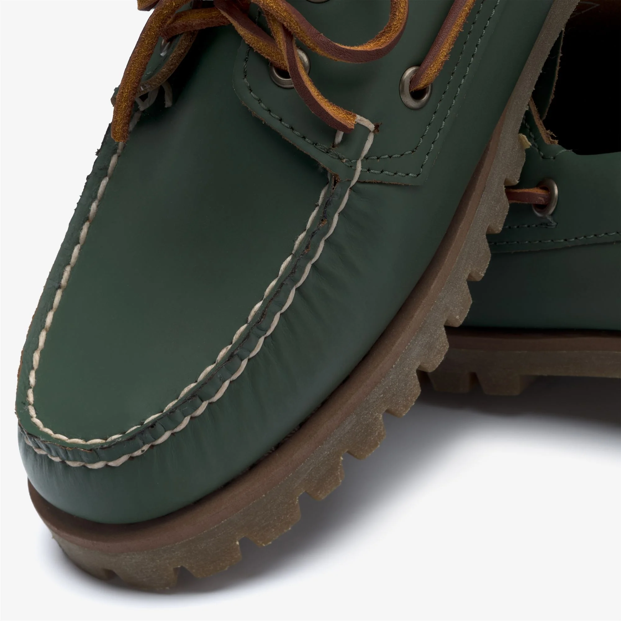 RANGER MOC SOFT WOMAN - Moc - Low Cut - Woman - GREEN CHIVE- GUM - Image 6