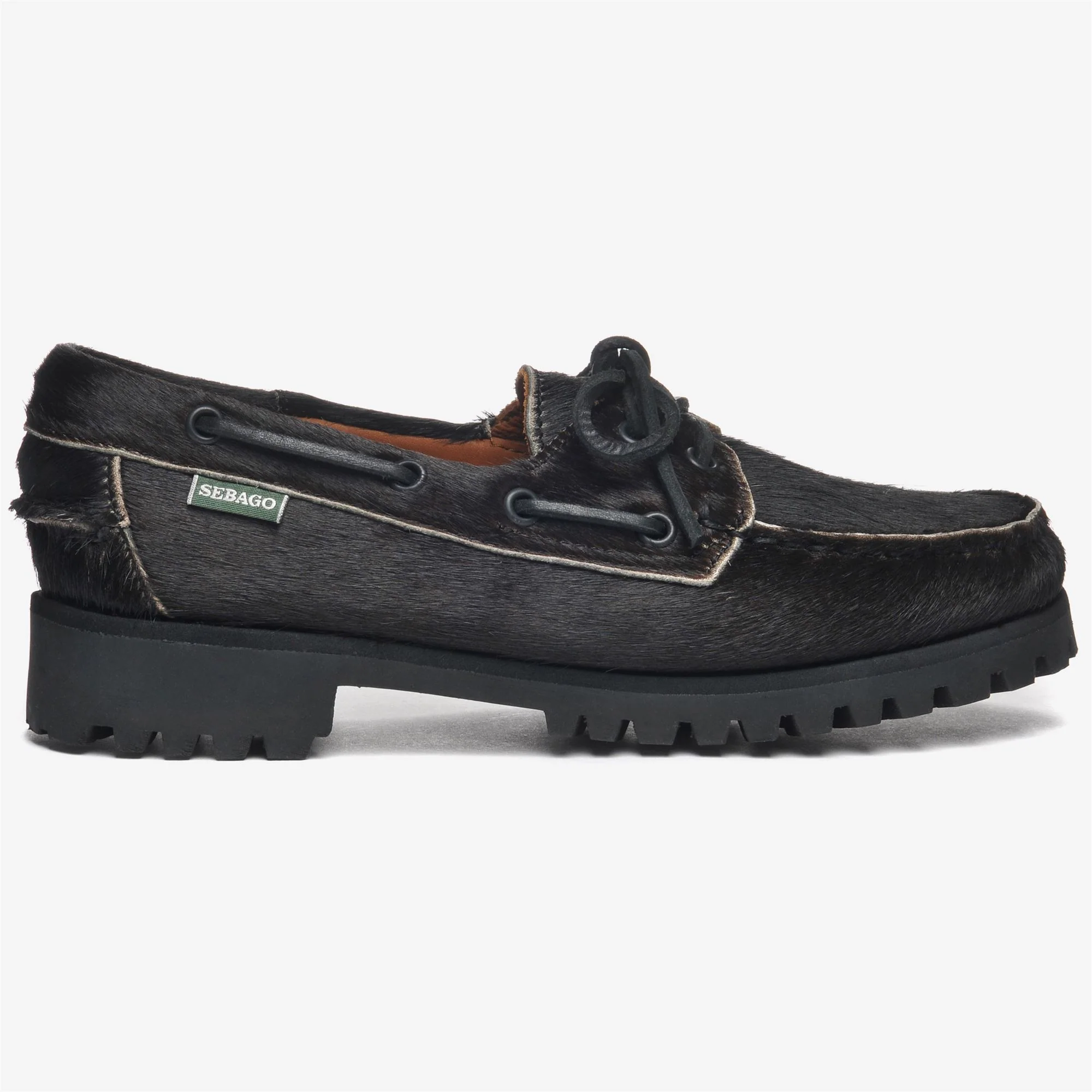 RANGER RAW WOMAN - Moc - Low Cut - Woman - TOTAL BLACK