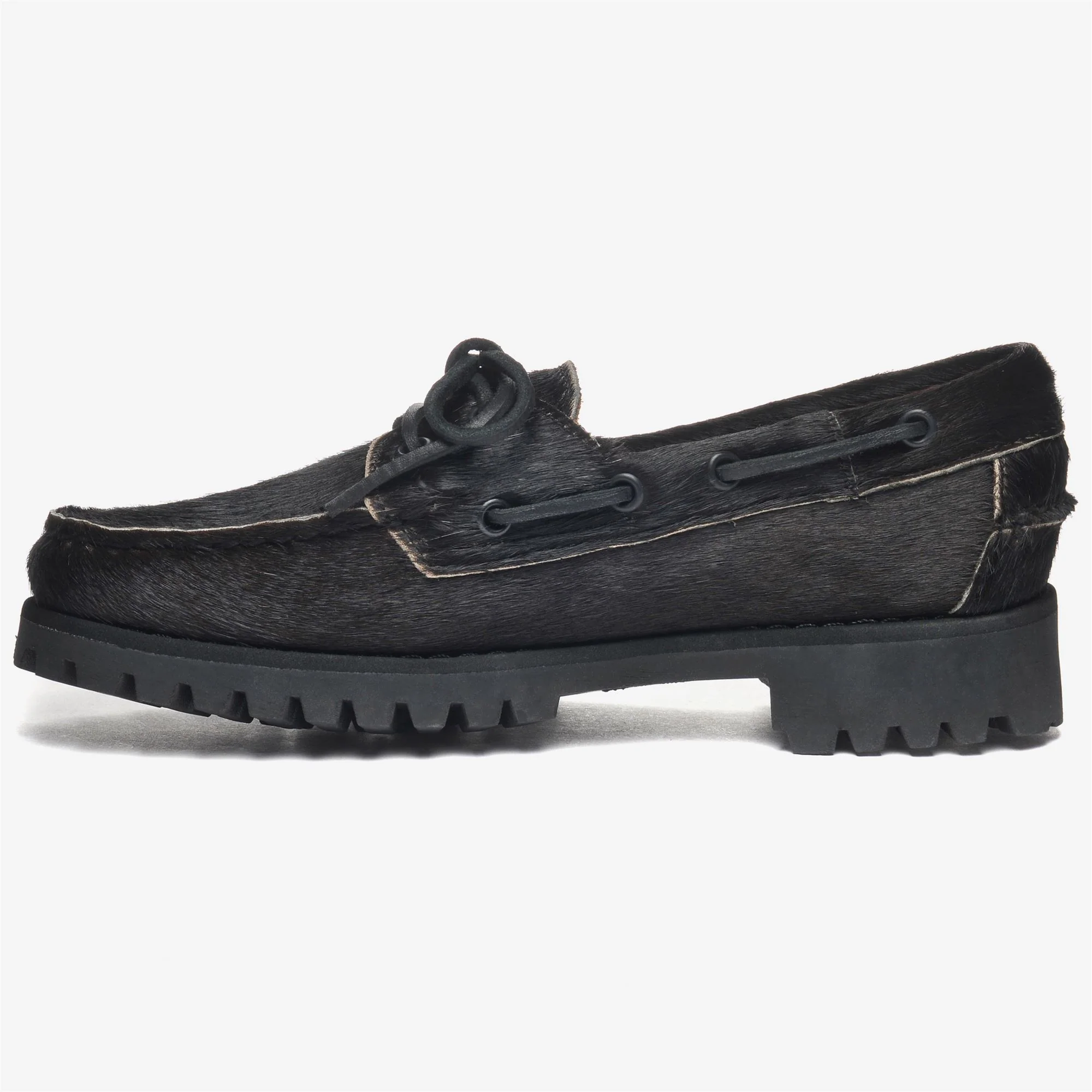 RANGER RAW WOMAN - Moc - Low Cut - Woman - TOTAL BLACK - Image 3