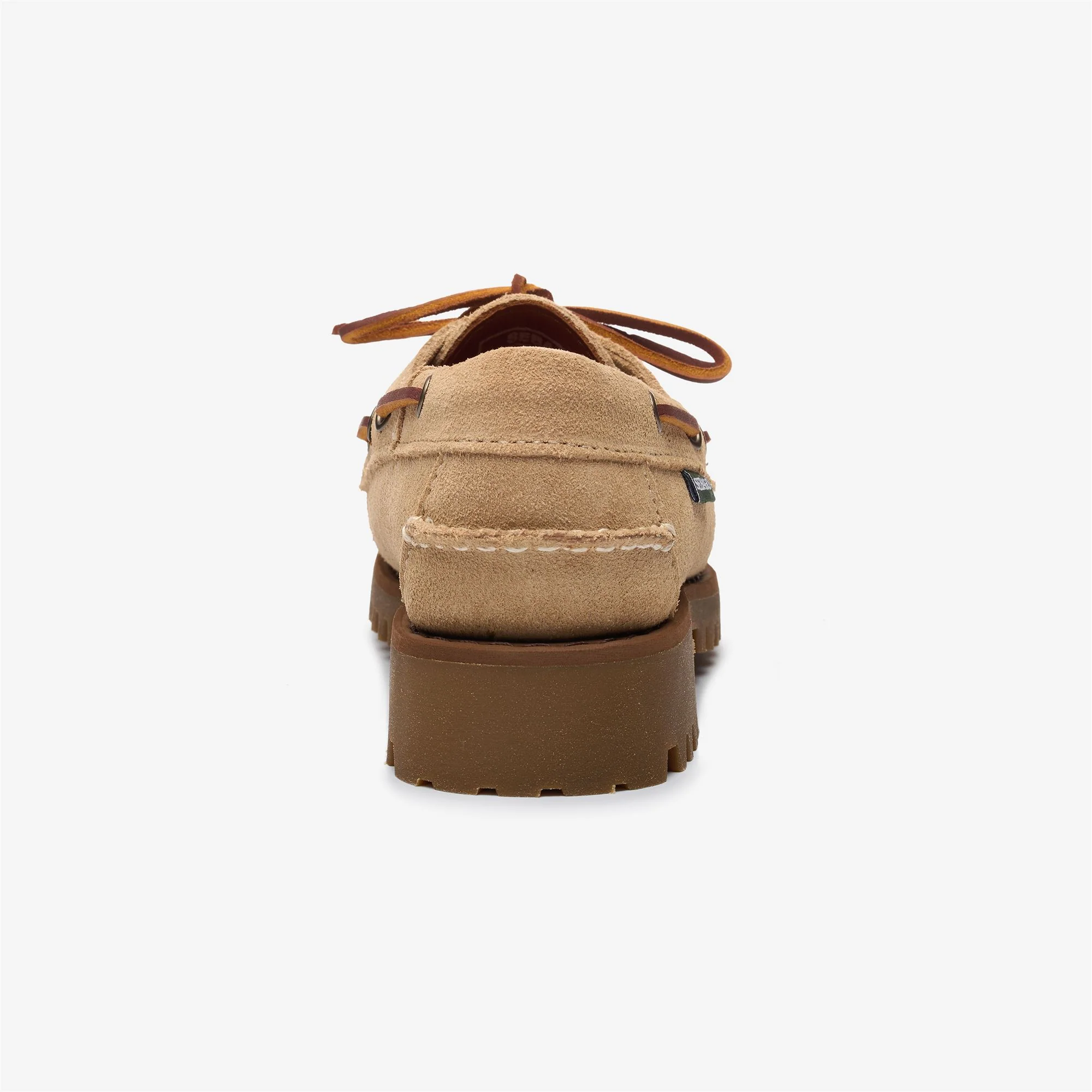 RANGER SUEDE WOMAN - Docksides - Moccasin - Woman - BEIGE CAMEL - Image 5