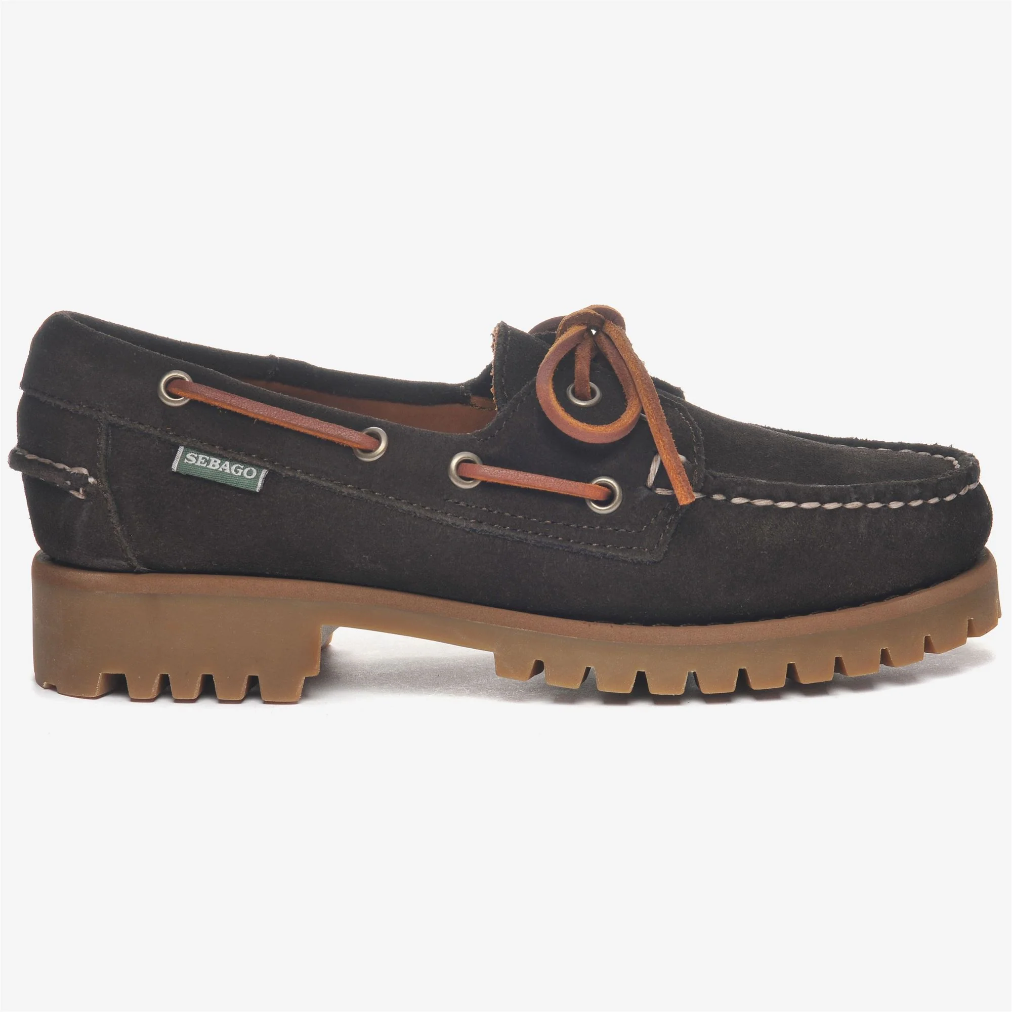 RANGER SUEDE WOMAN - Docksides - Moccasin - Woman - MOKA