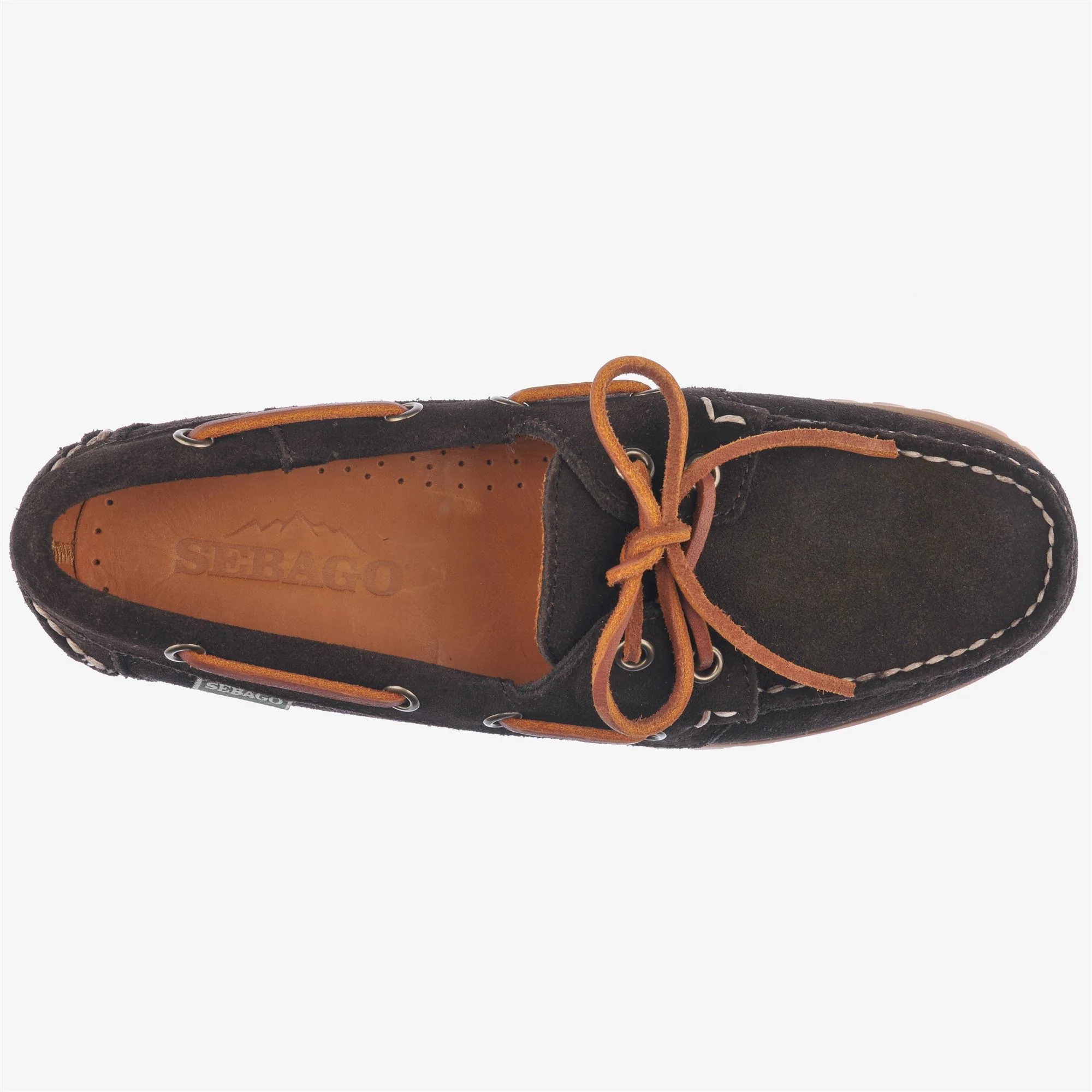 RANGER SUEDE WOMAN - Docksides - Moccasin - Woman - MOKA - Image 4