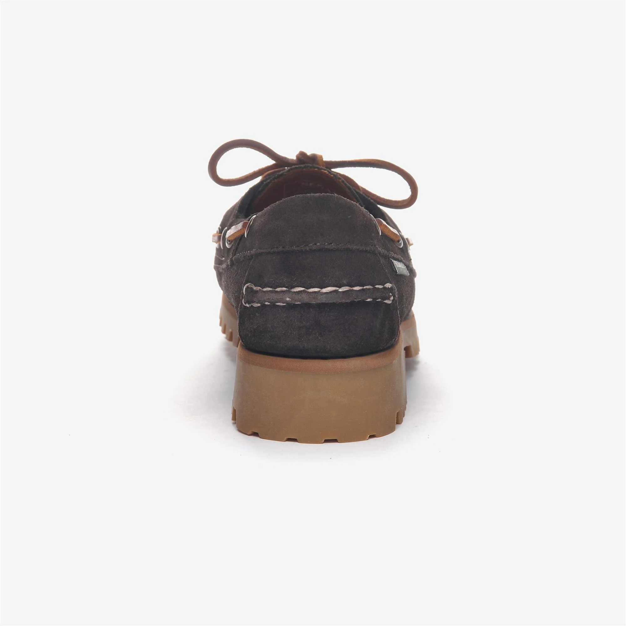 RANGER SUEDE WOMAN - Docksides - Moccasin - Woman - MOKA - Image 5