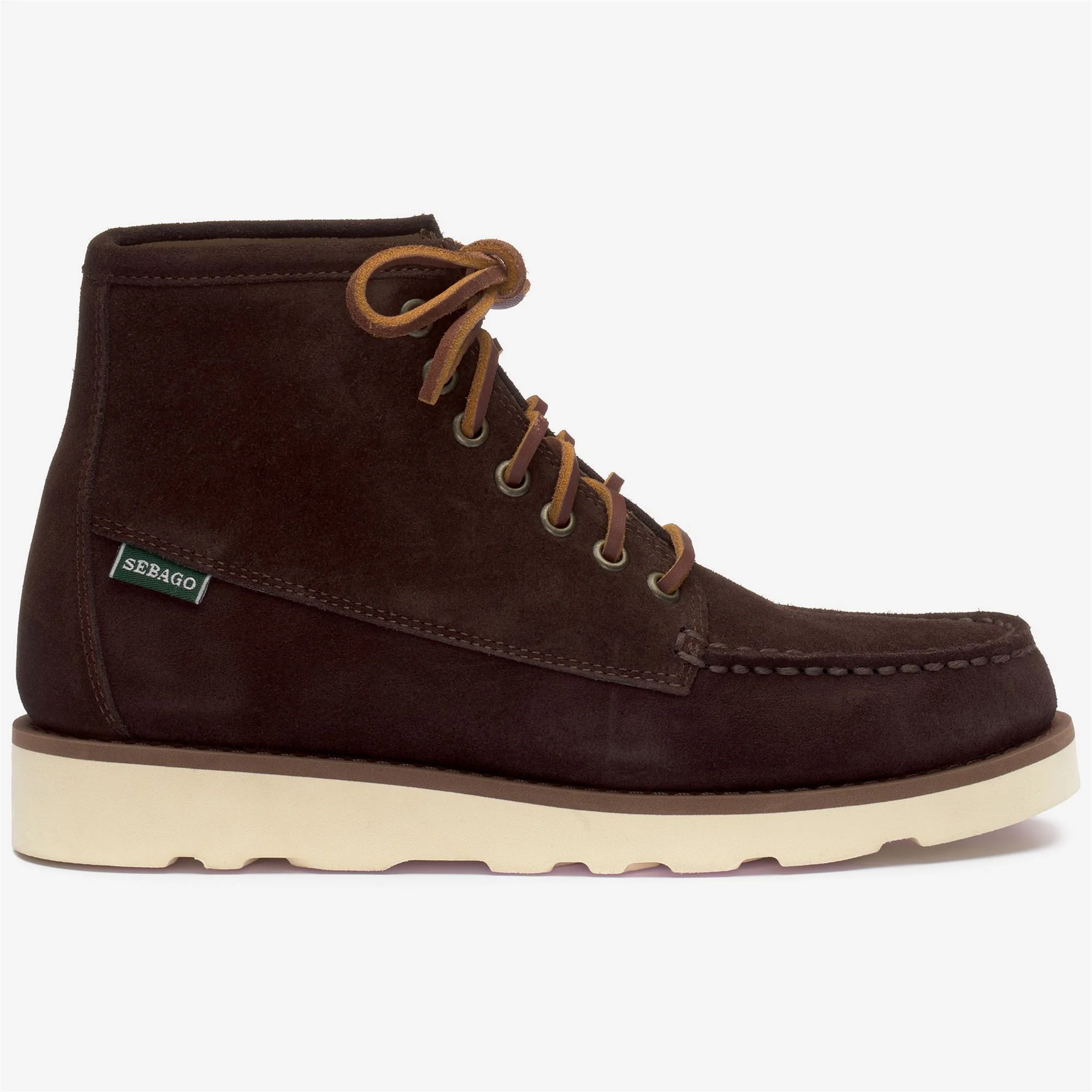 TALA MID SUEDE WOMAN - Boots - Ankle Boot - Woman - DK BROWN