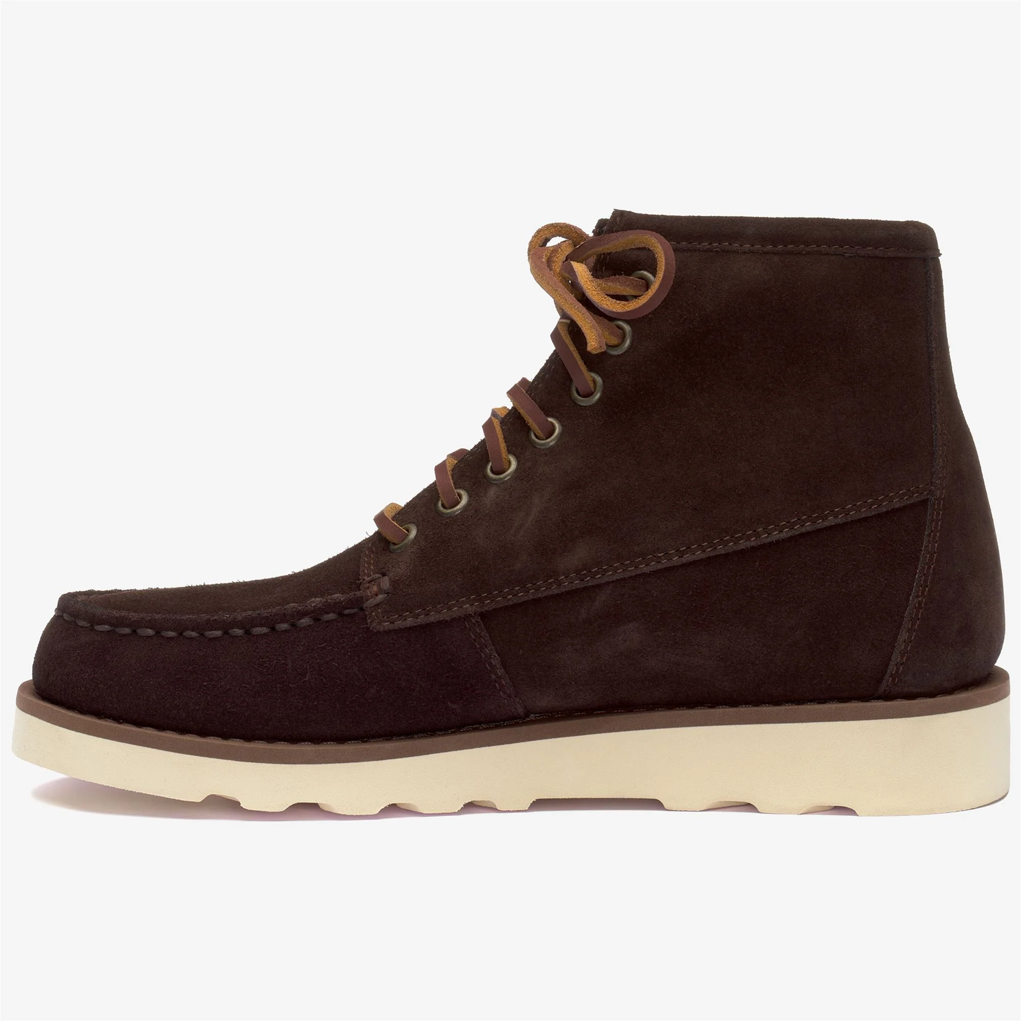 TALA MID SUEDE WOMAN - Boots - Ankle Boot - Woman - DK BROWN - Image 3