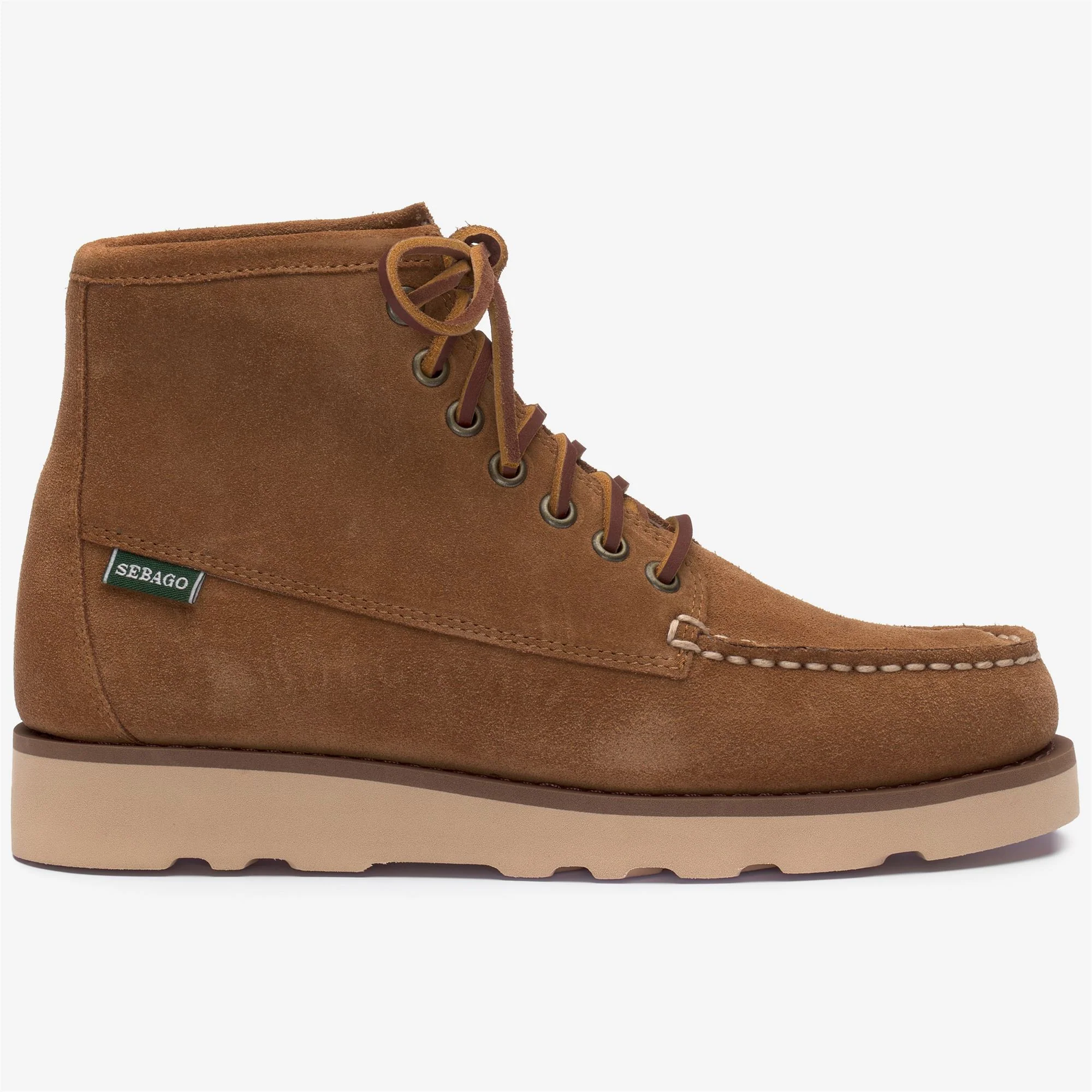 TALA MID SUEDE WOMAN - Boots - Ankle Boot - Woman - FOX-MOCHA