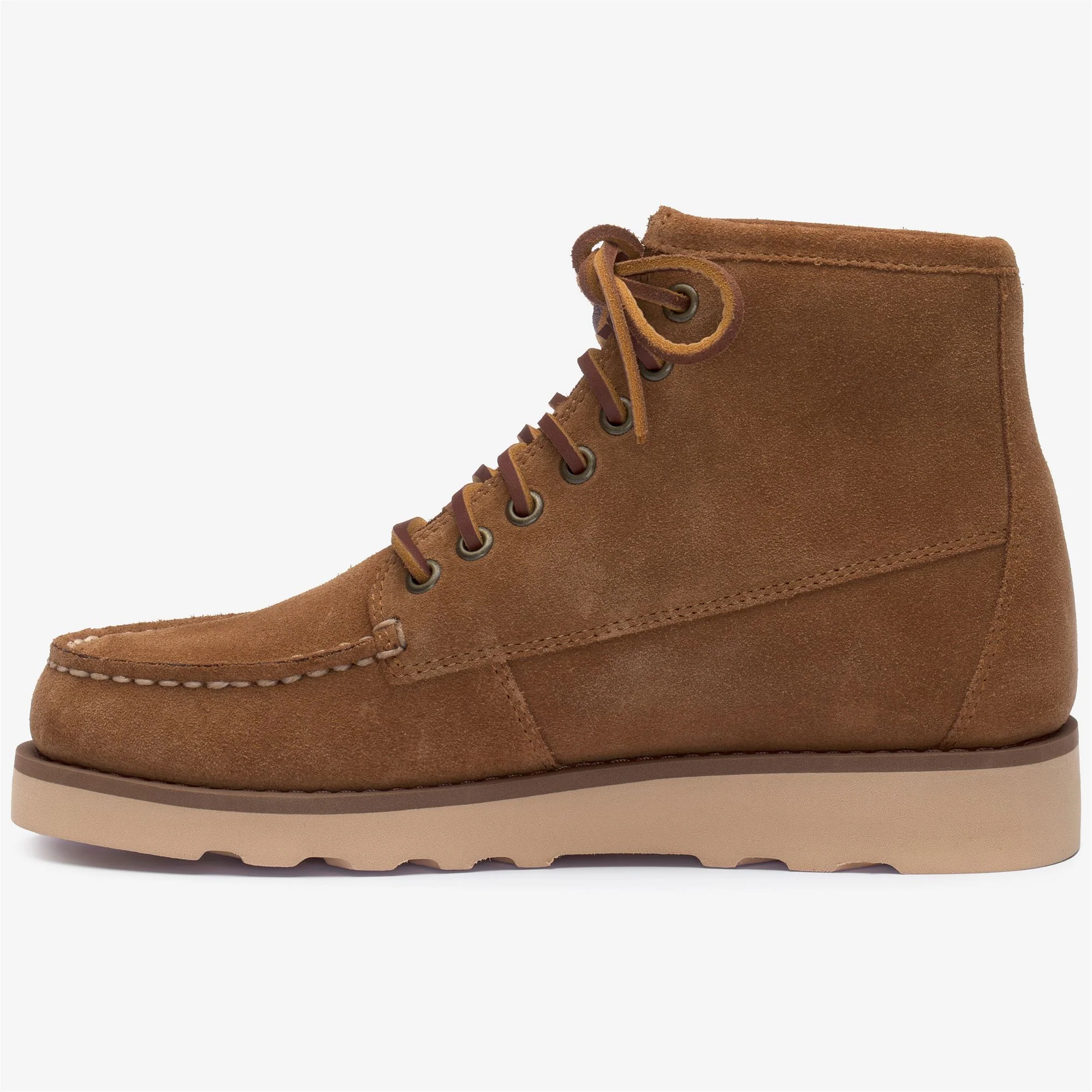 TALA MID SUEDE WOMAN - Boots - Ankle Boot - Woman - FOX-MOCHA - Image 3