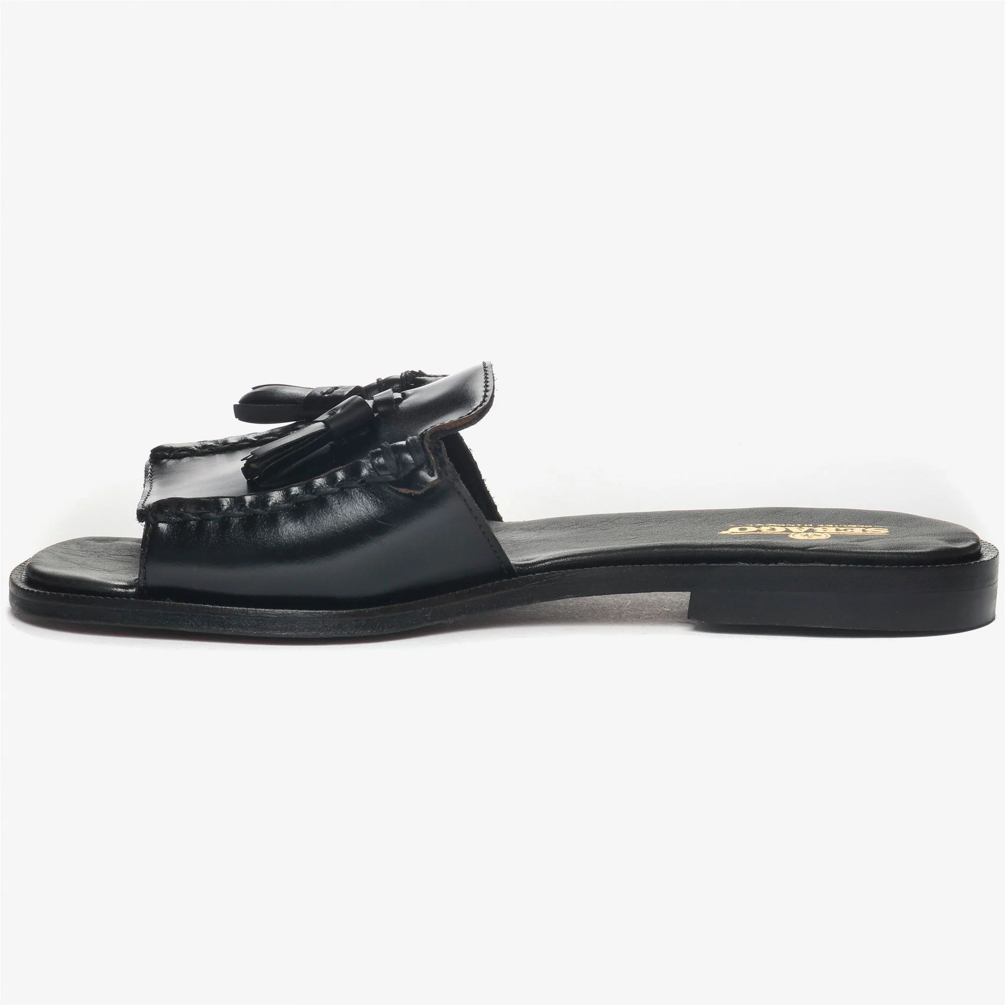 WILL SLIDE WOMAN - Moc - Slip On - Woman - BLACK - Image 3