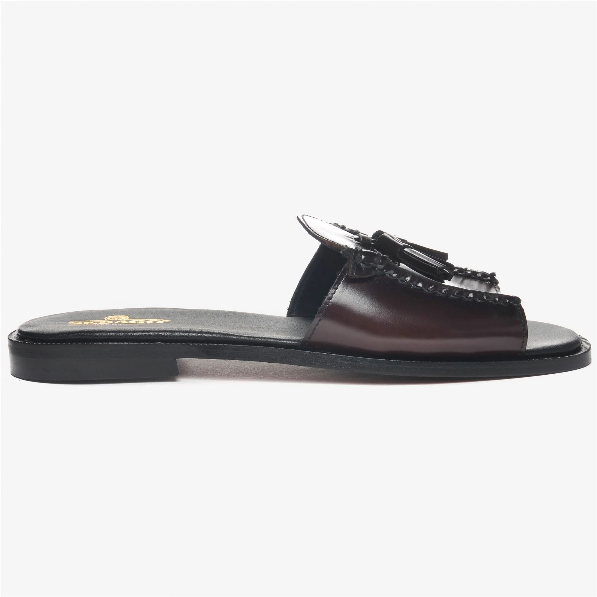 WILL SLIDE WOMAN - Moc - Slip On - Woman - BROWN BURGUNDY