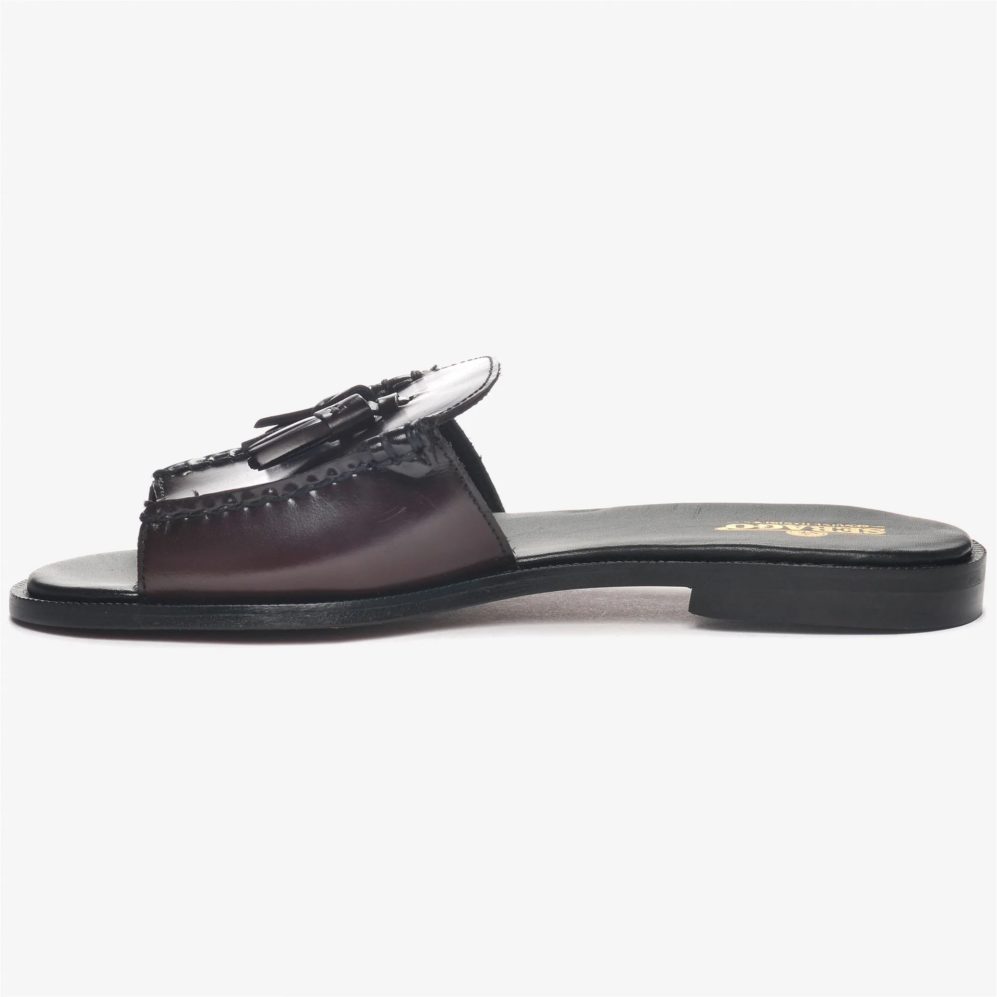 WILL SLIDE WOMAN - Moc - Slip On - Woman - BROWN BURGUNDY - Image 3