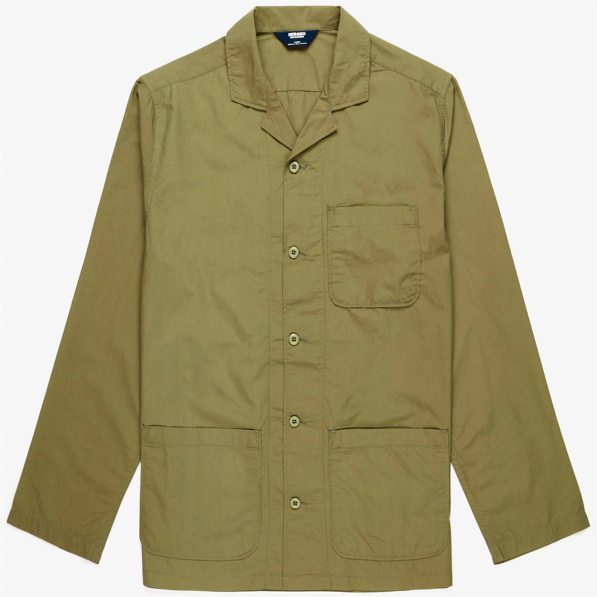 OTISFIELD - OVERSHIRT - OVERSHIRTS - Unisex - GREEN LODEN