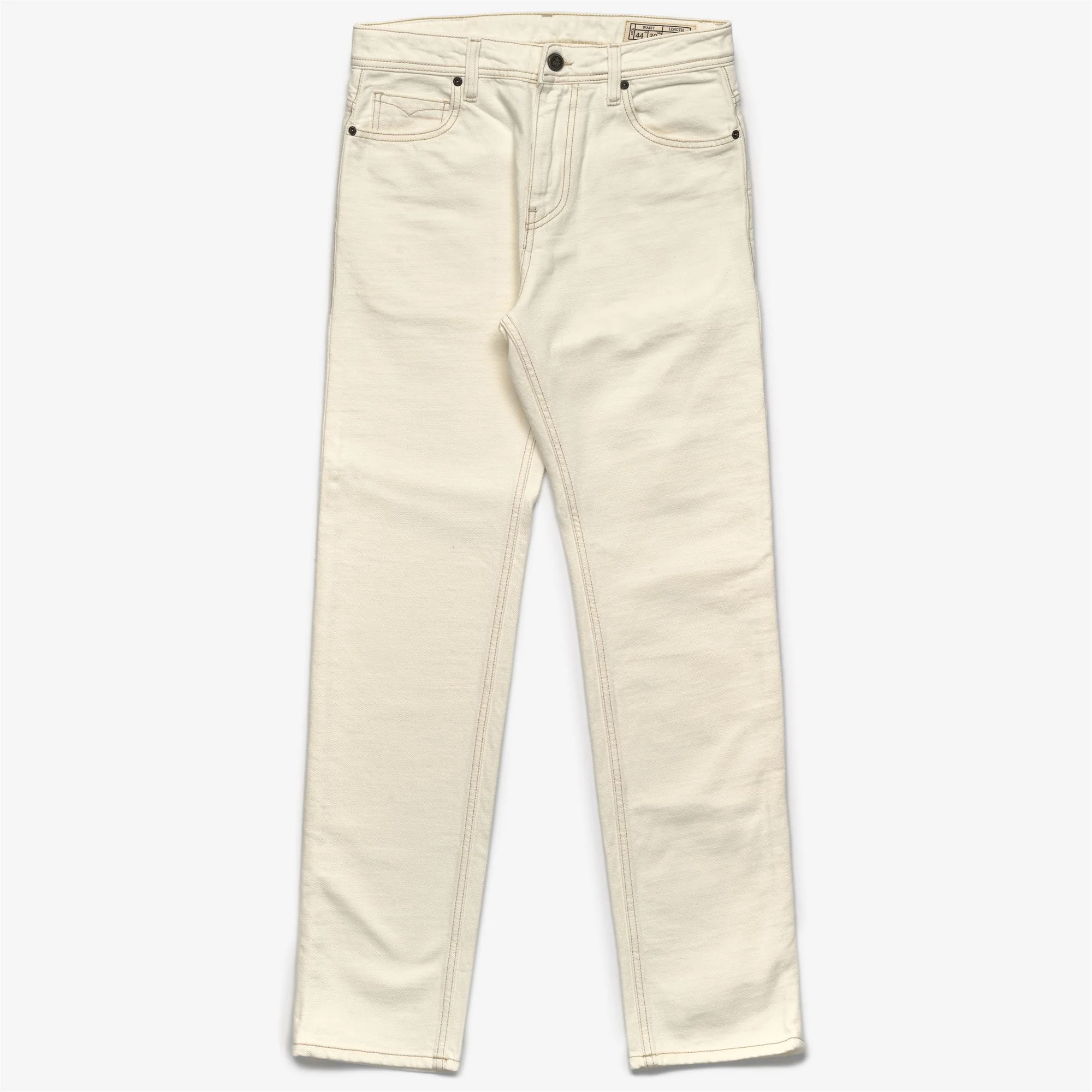LEWISTON - Pants - 5 Pockets - Man - BEIGE CLOUD CREAM