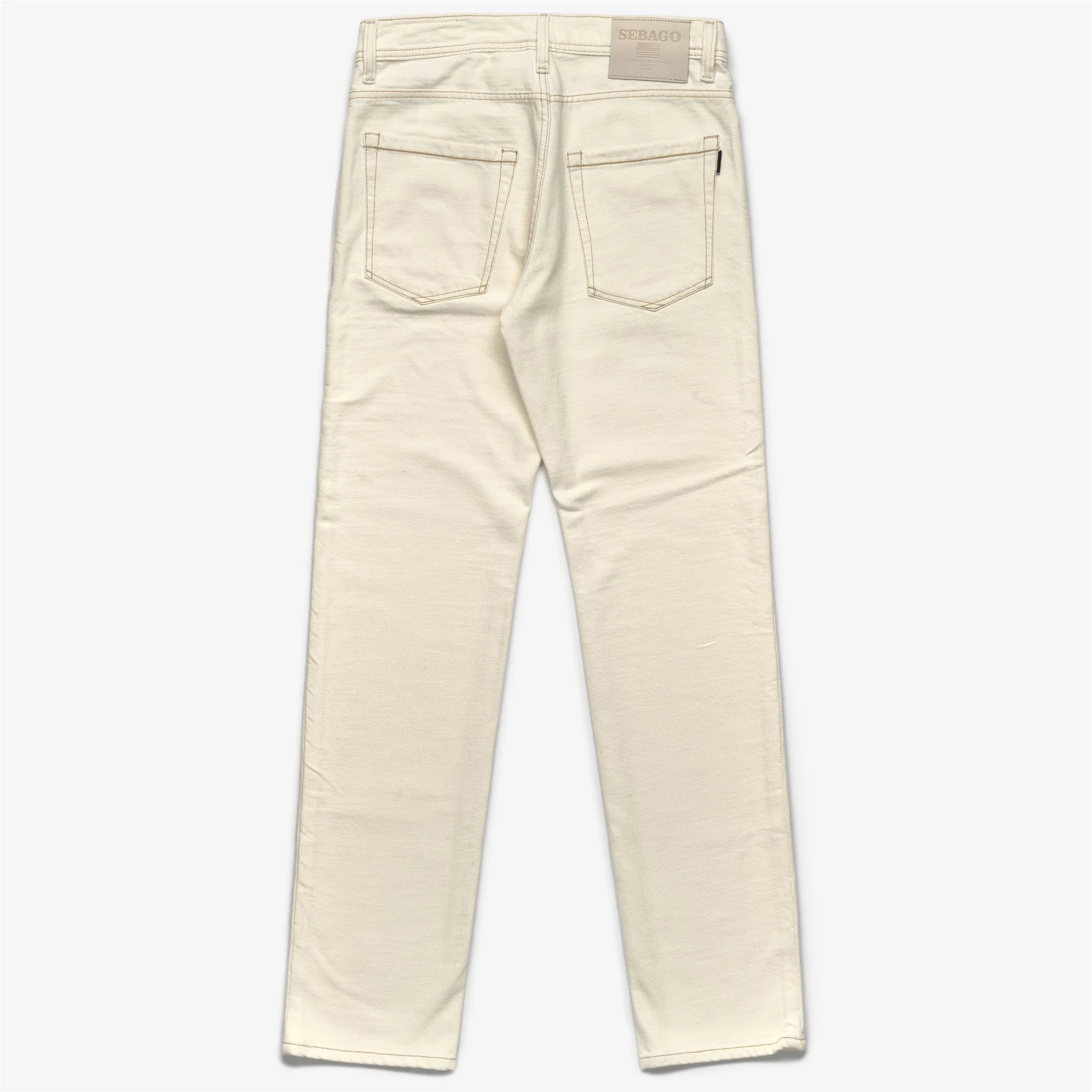 LEWISTON - Pants - 5 Pockets - Man - BEIGE CLOUD CREAM - Image 2