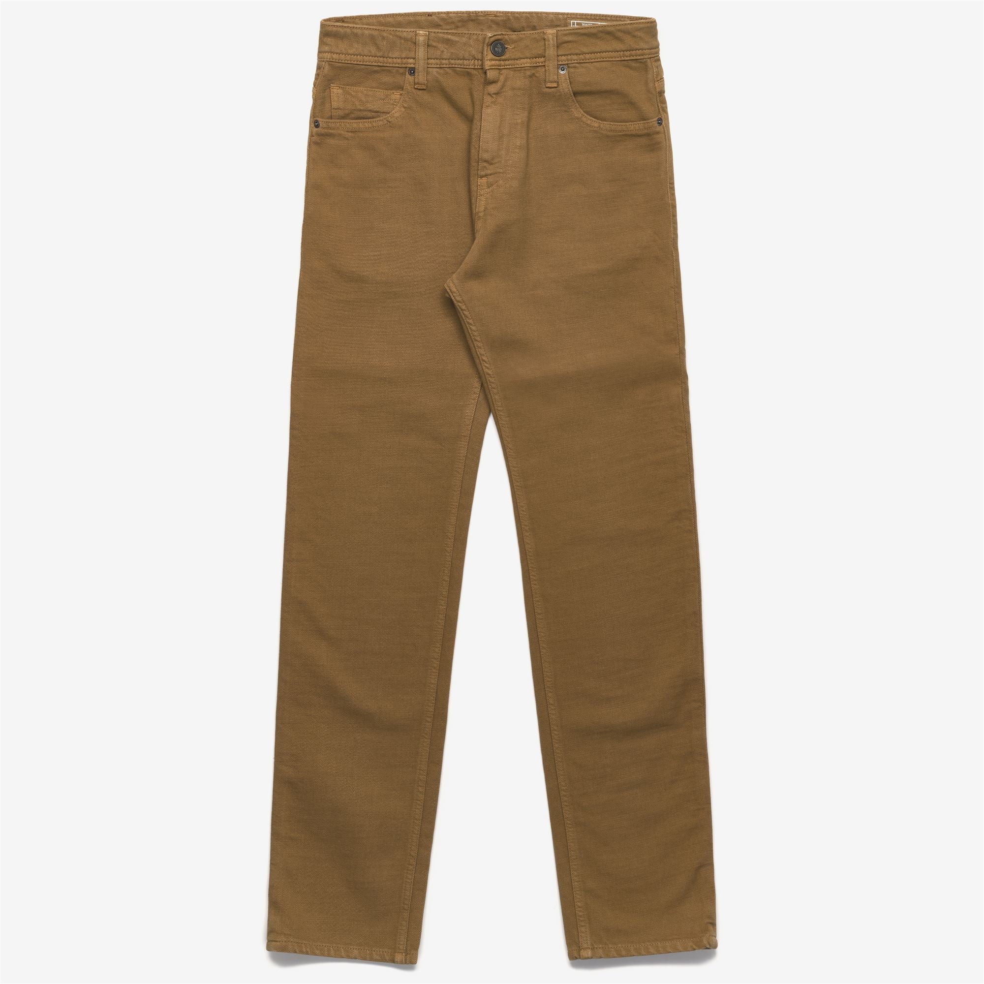 LEWISTON - Pants - 5 Pockets - Man - BROWN TANNO
