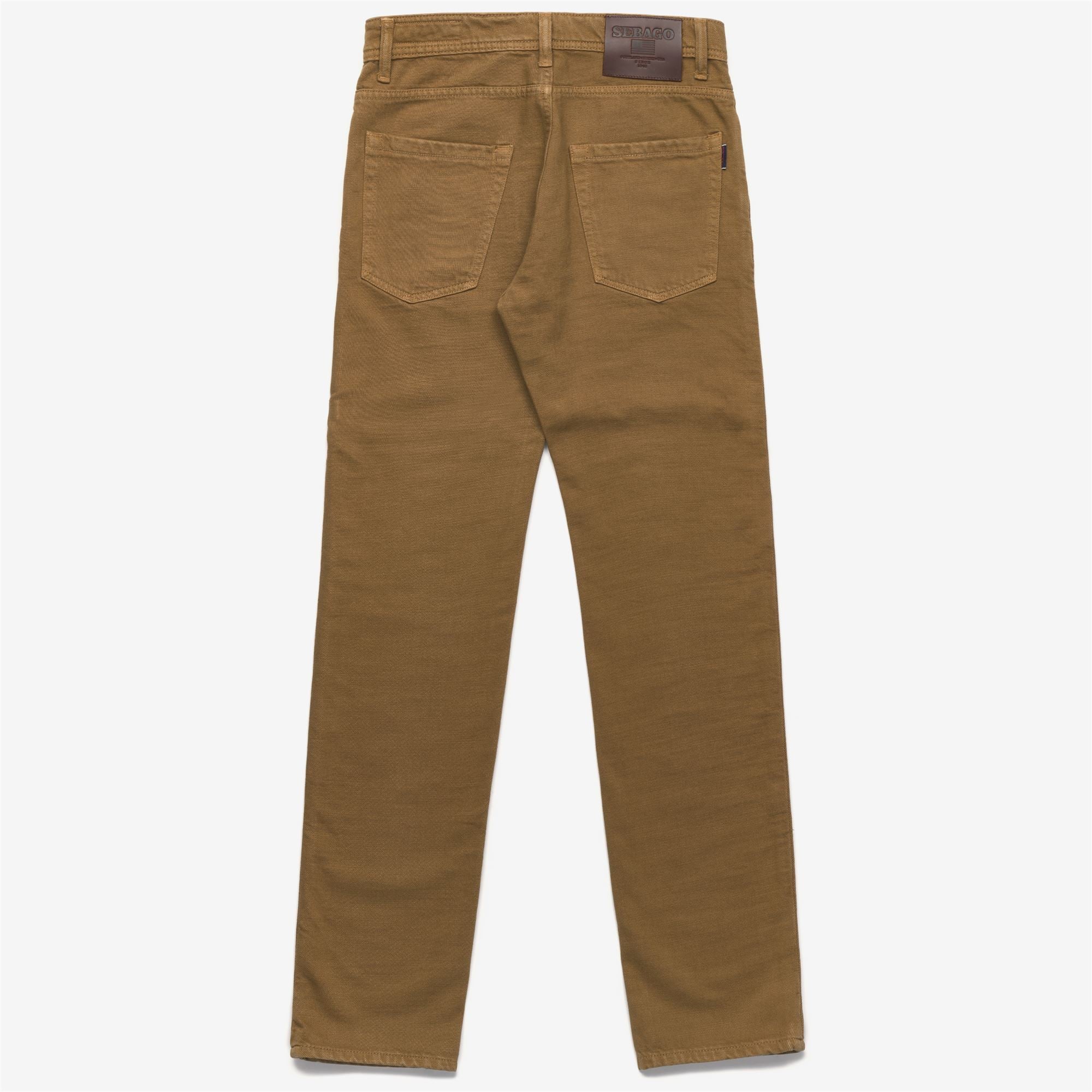 LEWISTON - Pants - 5 Pockets - Man - BROWN TANNO - Image 2
