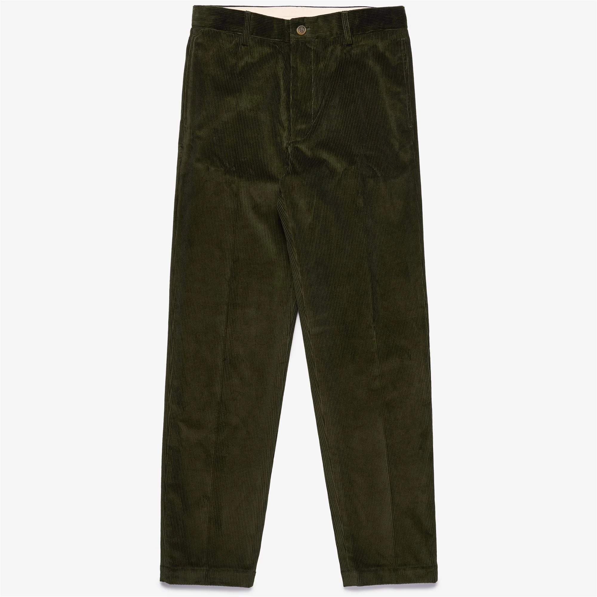 TIMBER VM CORDUROY - Pants - CHINO - Man - GREEN WOODLAND