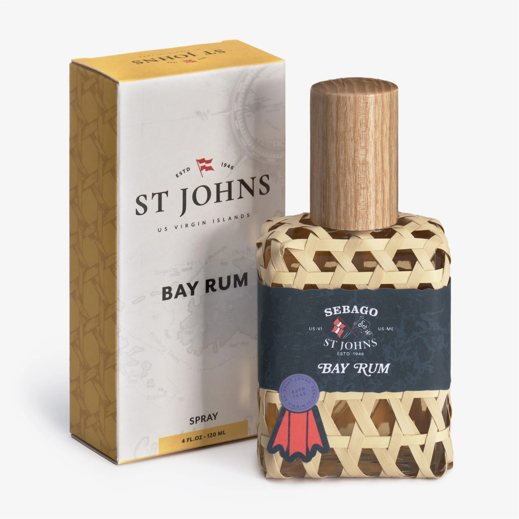 ST JOHNS COLOGNE - PERFUMESBATH AND BODY - EAU DE PARFUM - Unisex - BAY RUM - Image 2