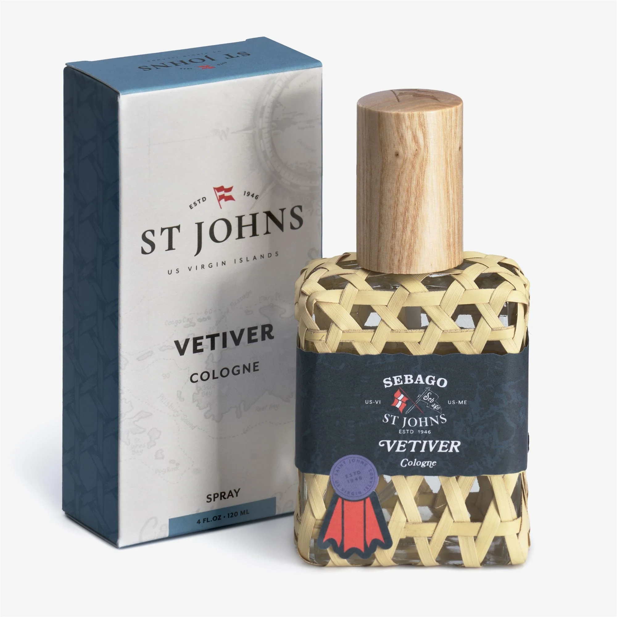 ST JOHNS COLOGNE - PERFUMESBATH AND BODY - EAU DE PARFUM - Unisex - VETIVER - Image 2