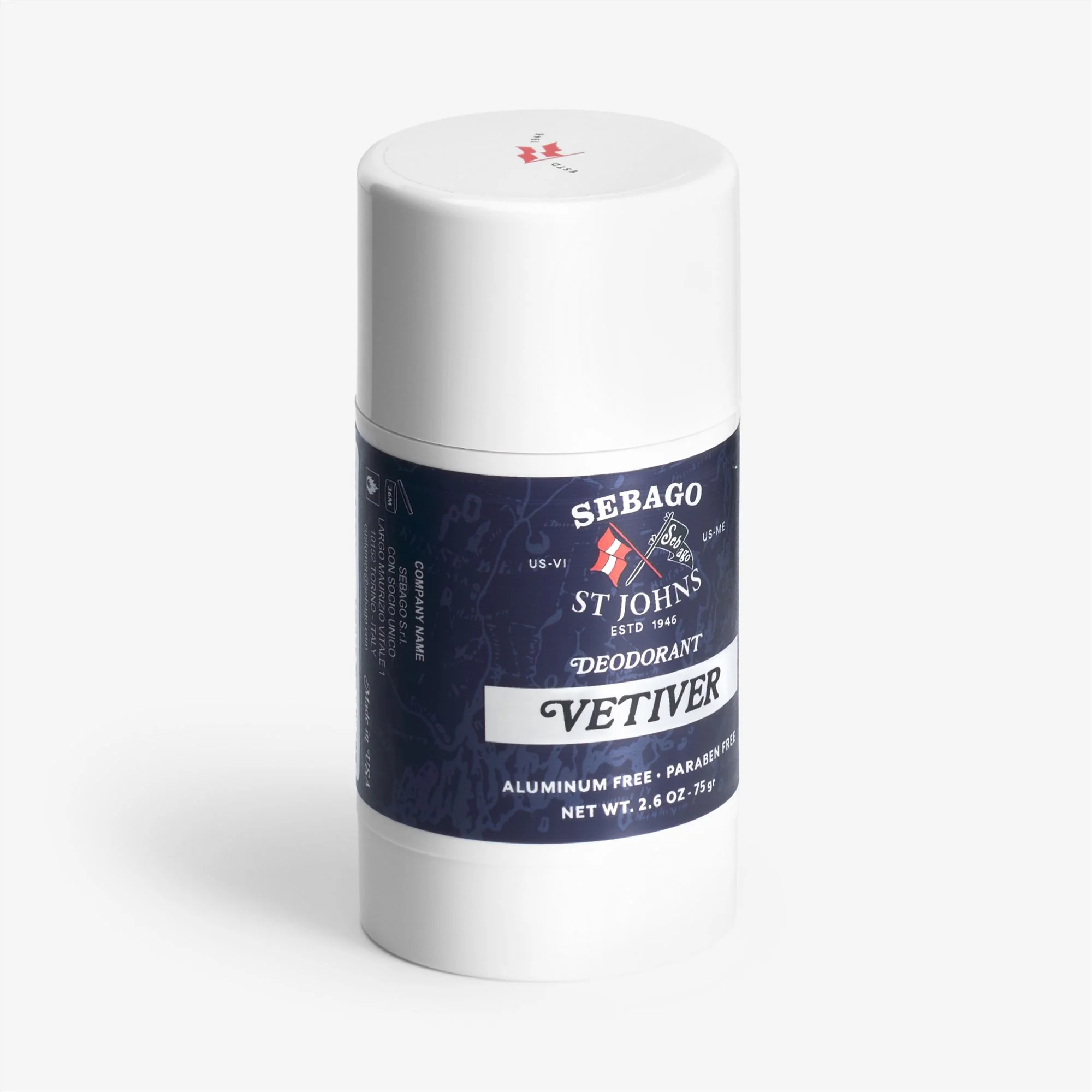 ST JOHNS DEODORANT - PERFUMESBATH AND BODY - Deodorant - Unisex - VETIVER