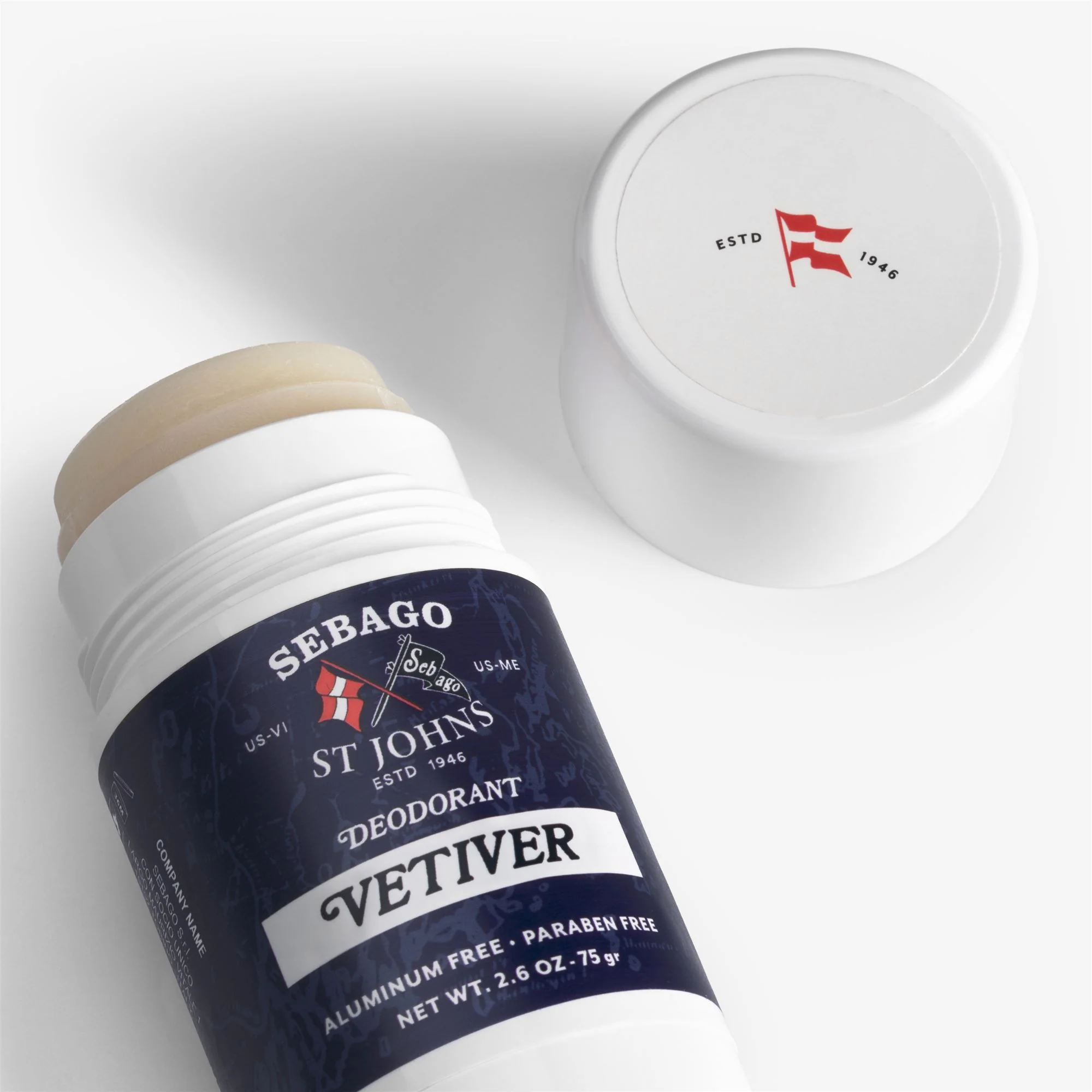 ST JOHNS DEODORANT - PERFUMESBATH AND BODY - Deodorant - Unisex - VETIVER - Image 3