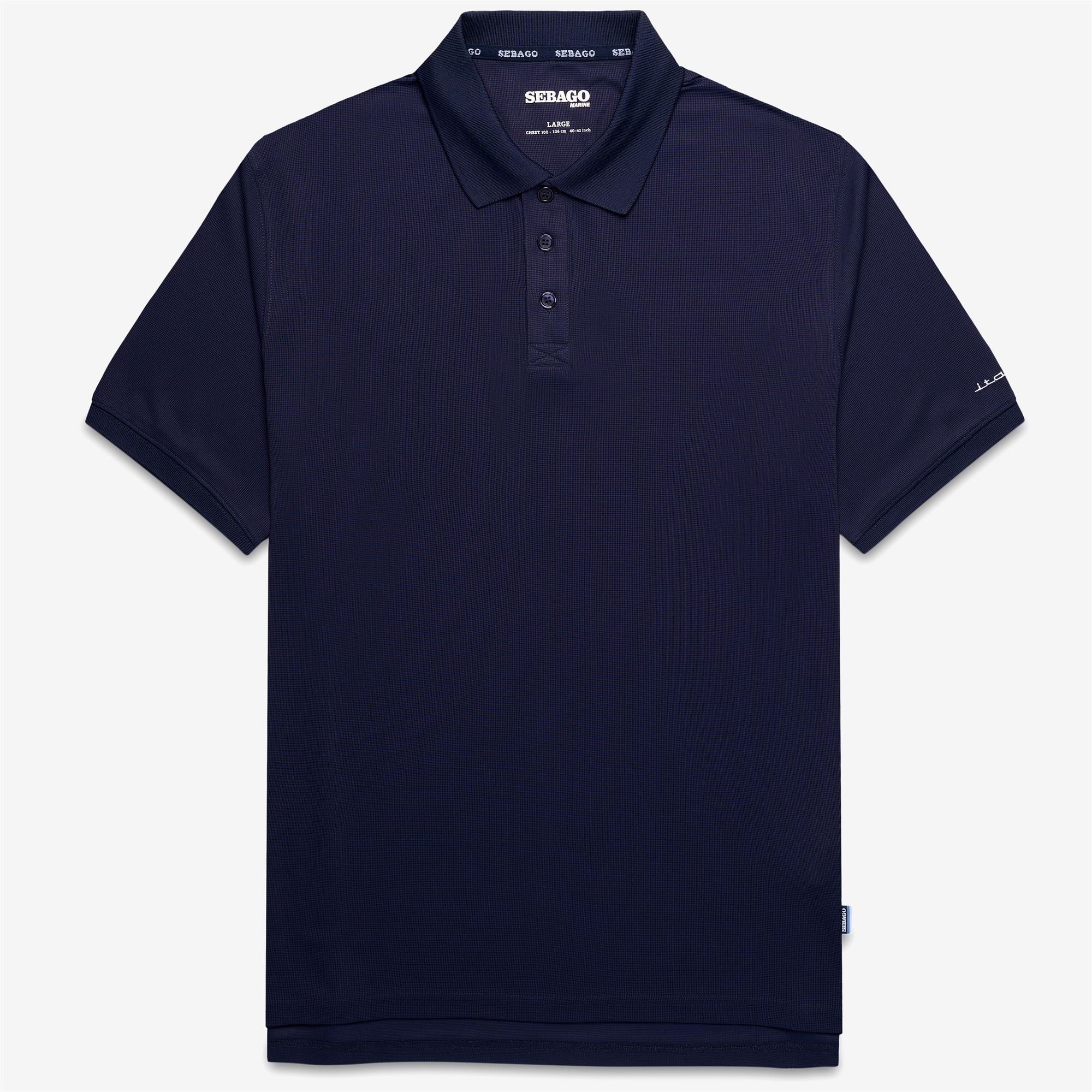 CREW POLO - Polo Shirts - Polo - Man - BLUE