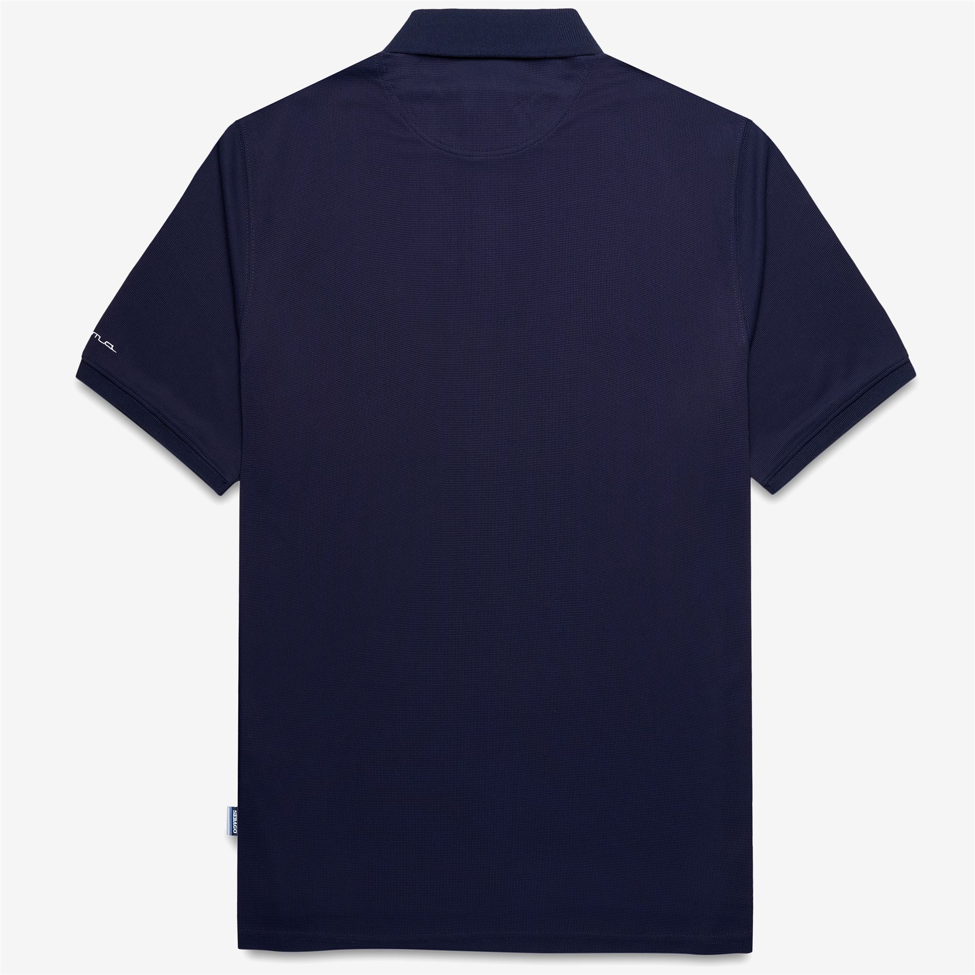CREW POLO - Polo Shirts - Polo - Man - BLUE - Image 2