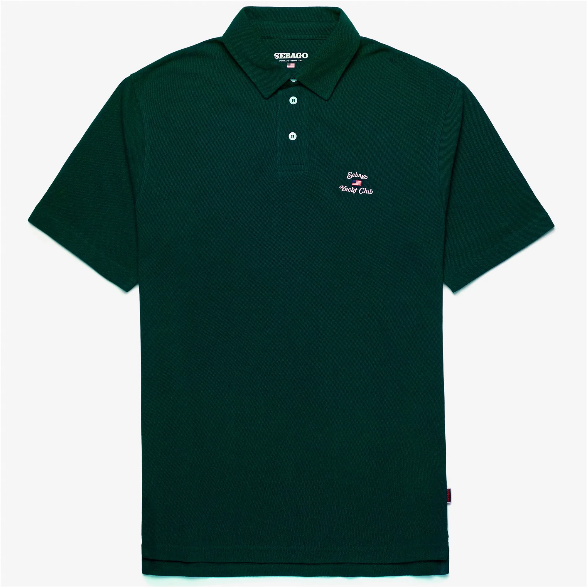 ORCHARD - Polo Shirts - Polo - Unisex - GREEN ENGLISH