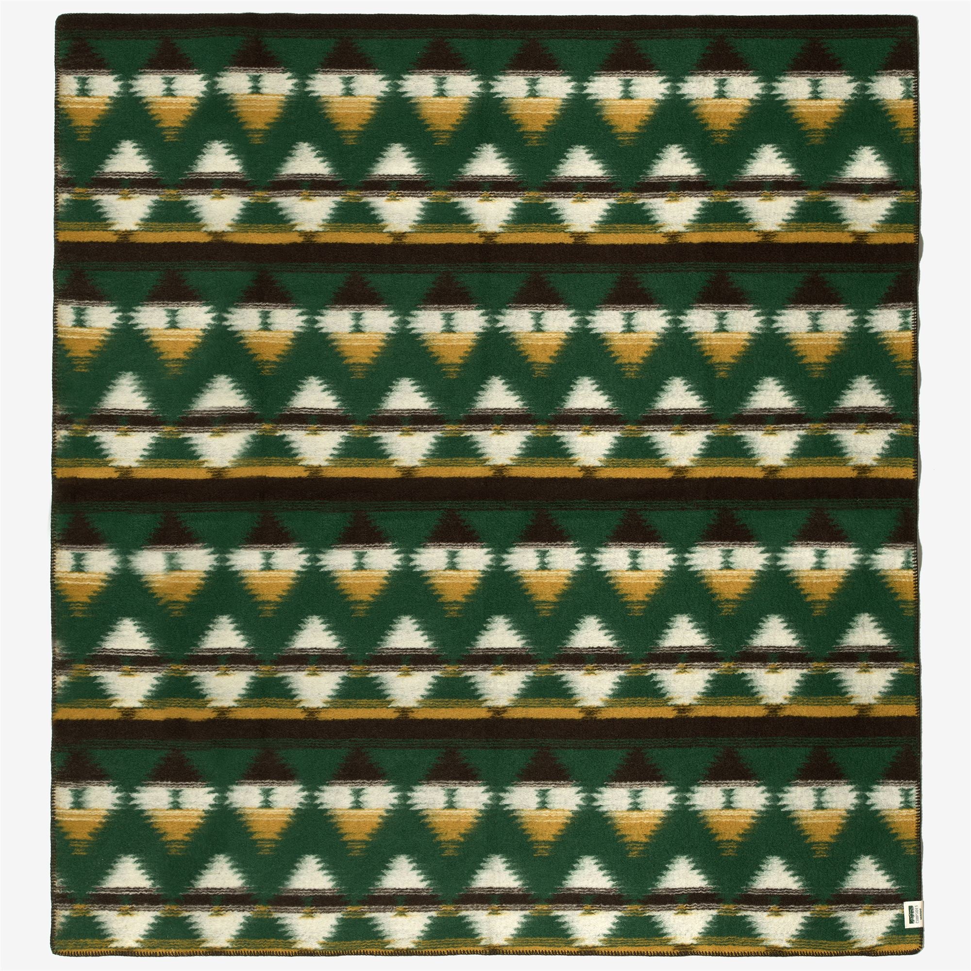 ASH - Quilts and blankets - Blanket - Unisex - GREEN-OFF WHITE- YELLOW-BROWN - Image 2
