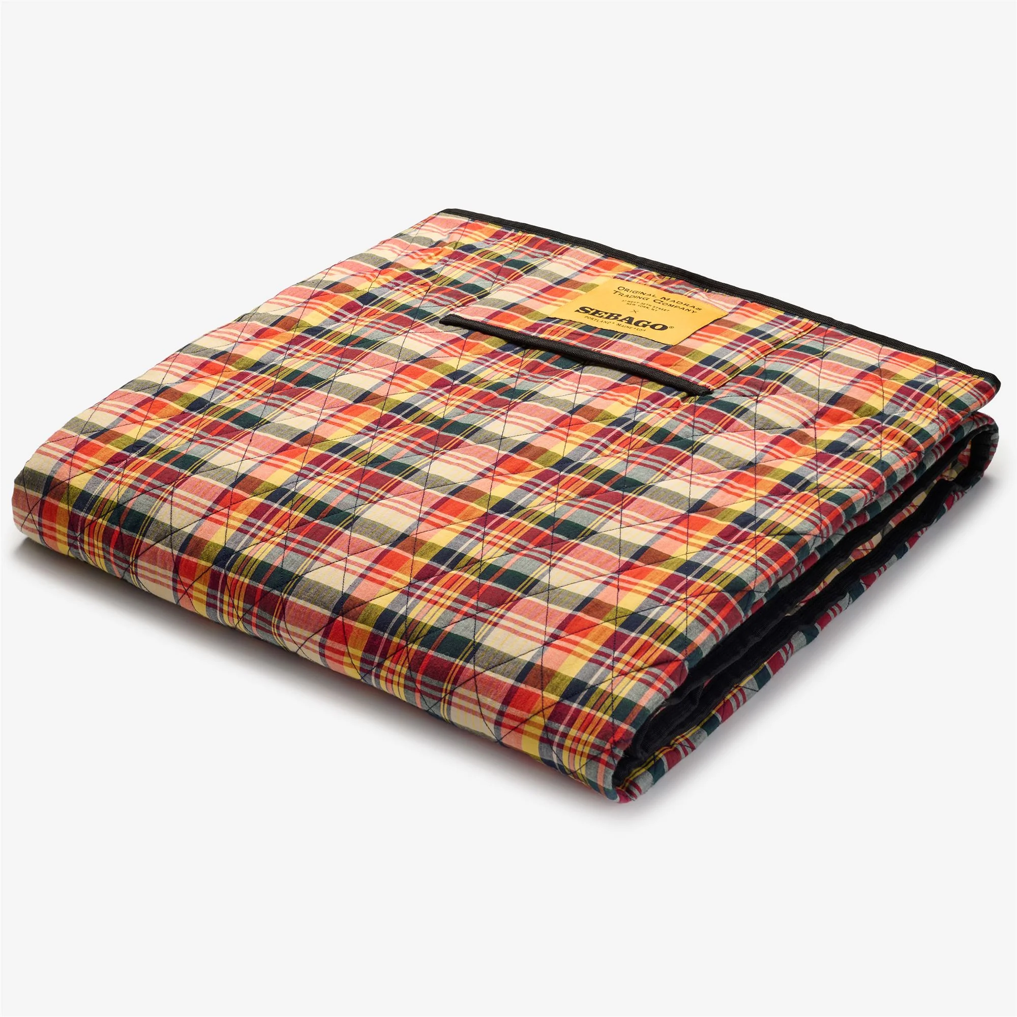 SANDYRIVER - Quilts and blankets - Blanket - Unisex - FANCY MADRAS - Image 2