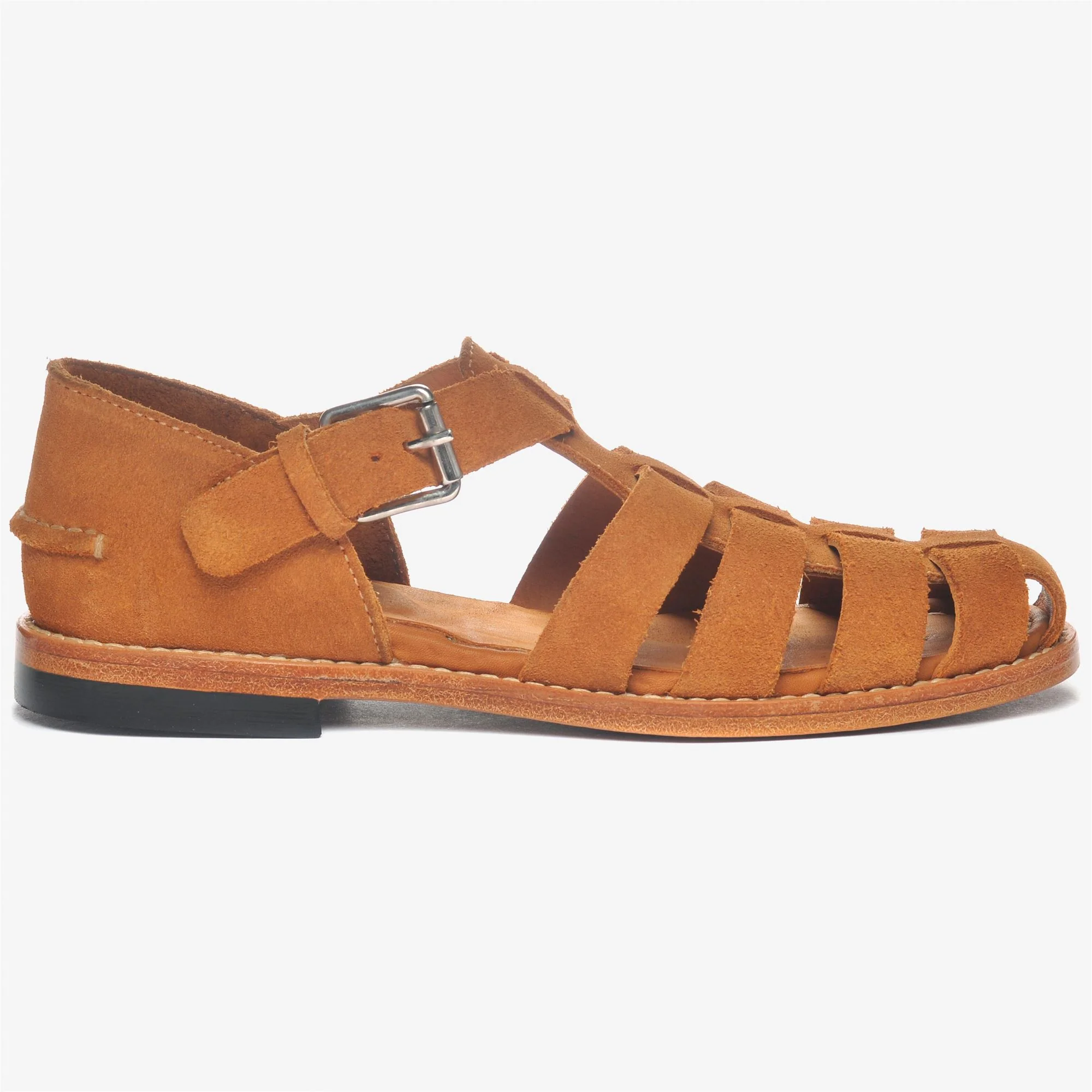GURKHA FLESHOUT WOMAN - Sandals - Sandal - Woman - BROWN COGNAC