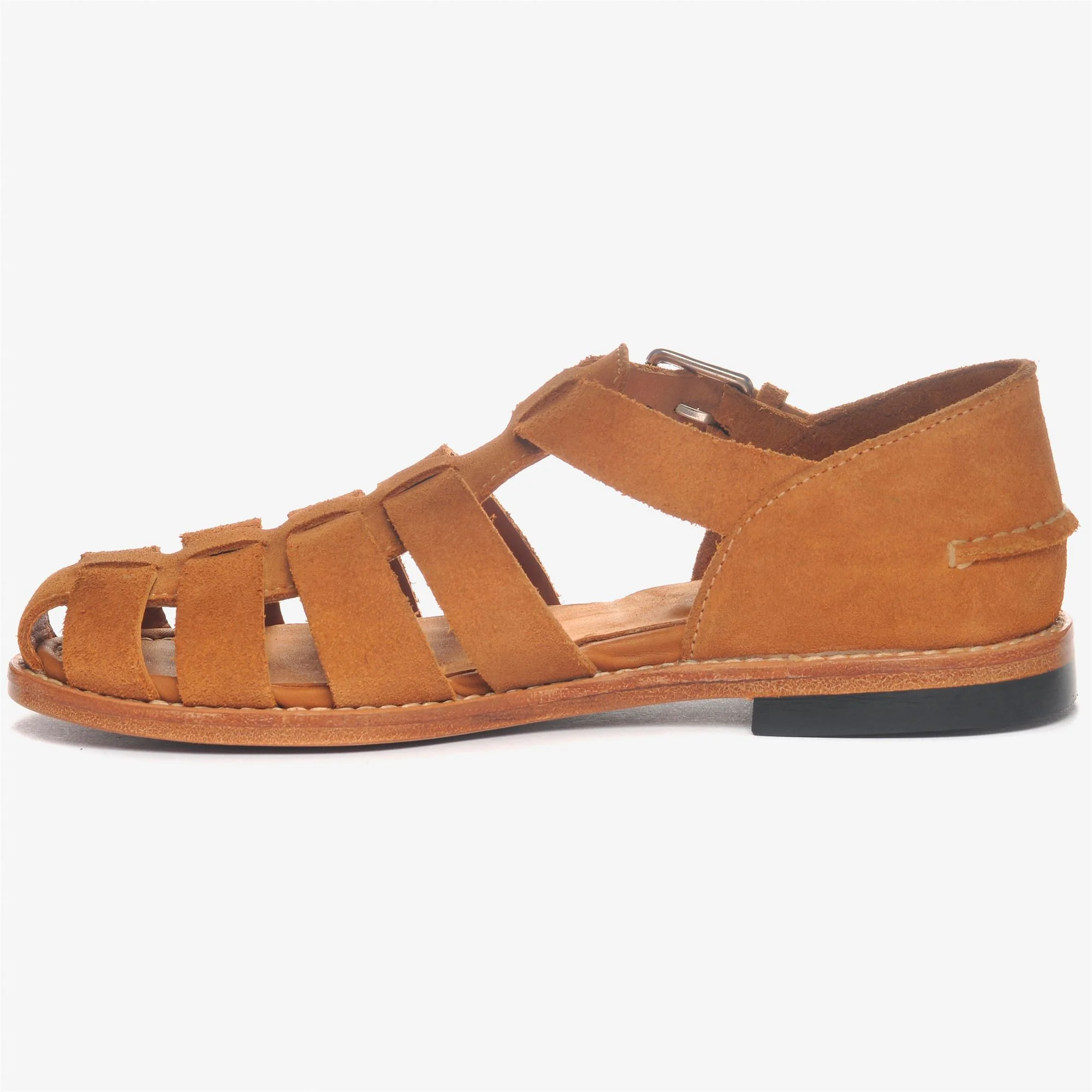 GURKHA FLESHOUT WOMAN - Sandals - Sandal - Woman - BROWN COGNAC - Image 3