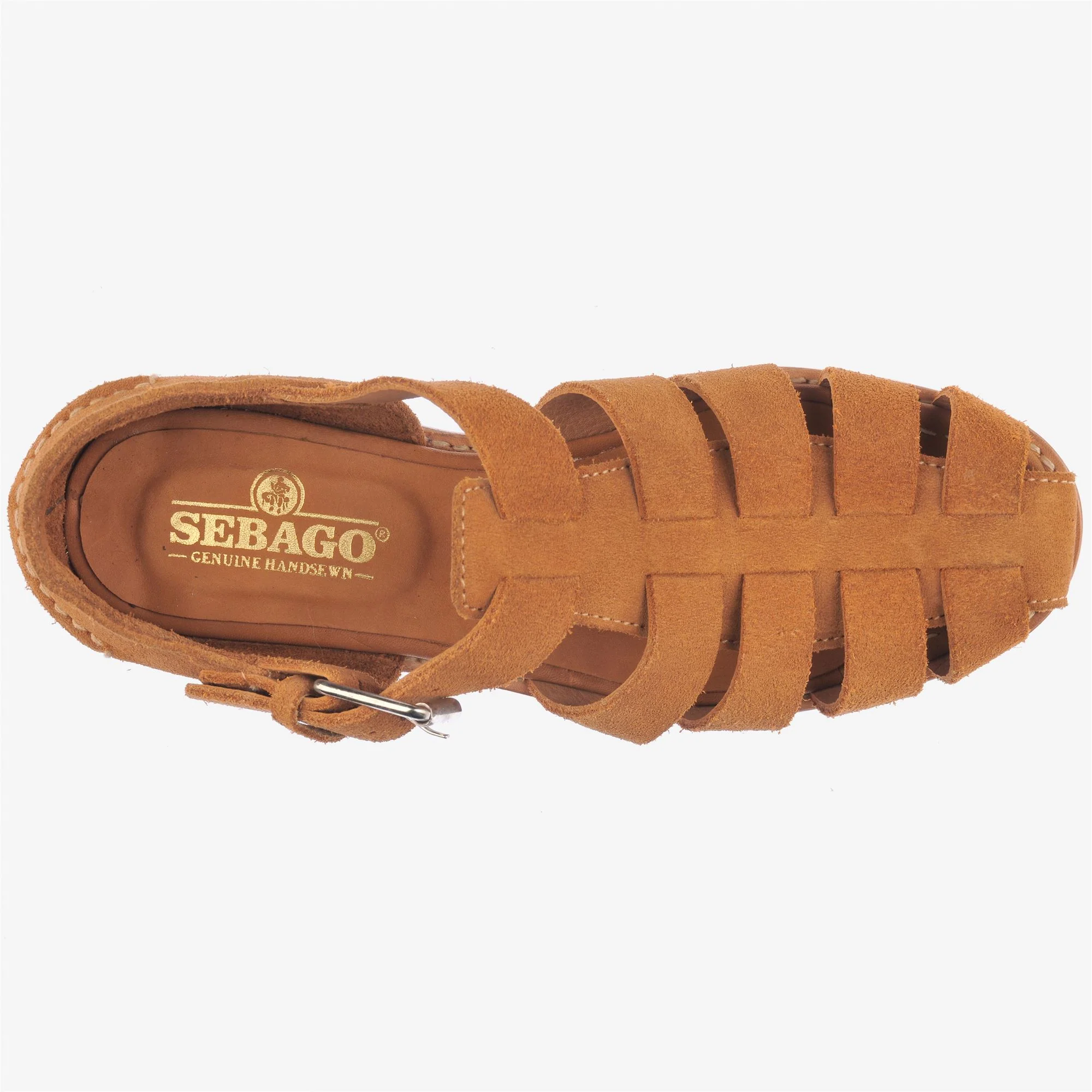 GURKHA FLESHOUT WOMAN - Sandals - Sandal - Woman - BROWN COGNAC - Image 4