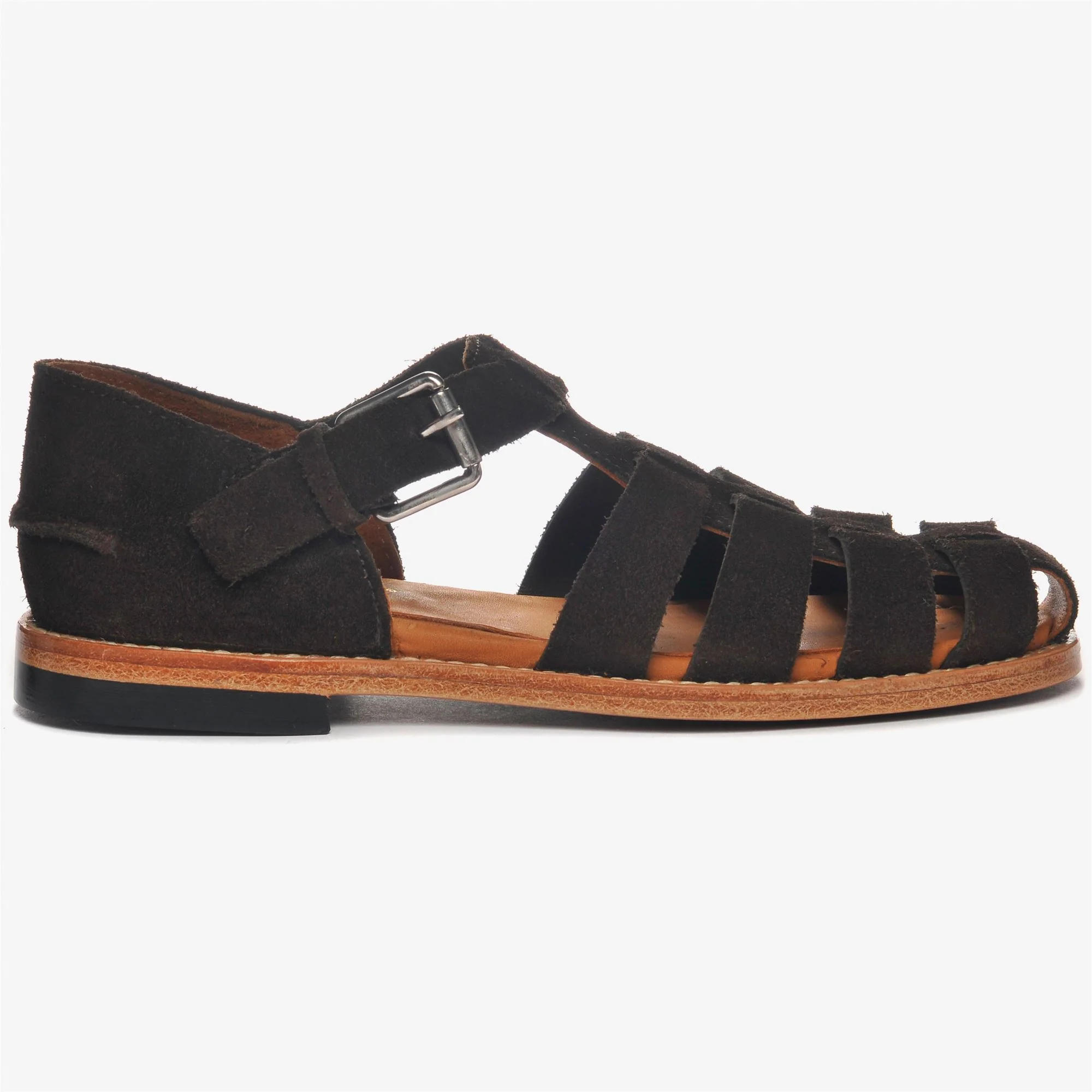 GURKHA FLESHOUT WOMAN - Sandals - Sandal - Woman - DK BROWN