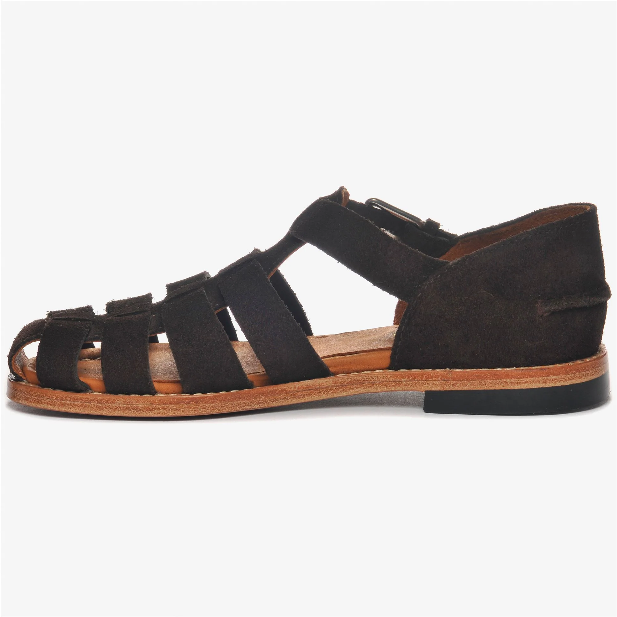 GURKHA FLESHOUT WOMAN - Sandals - Sandal - Woman - DK BROWN - Image 3