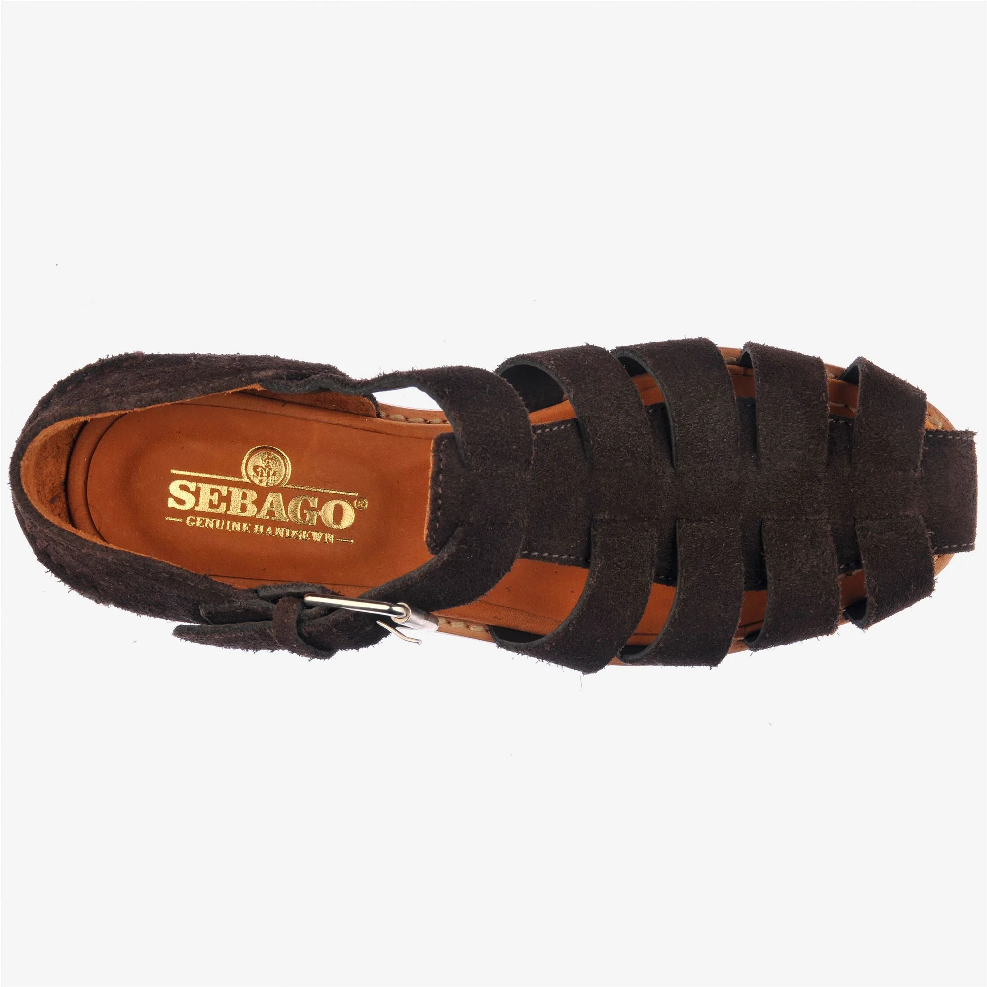 GURKHA FLESHOUT WOMAN - Sandals - Sandal - Woman - DK BROWN - Image 4