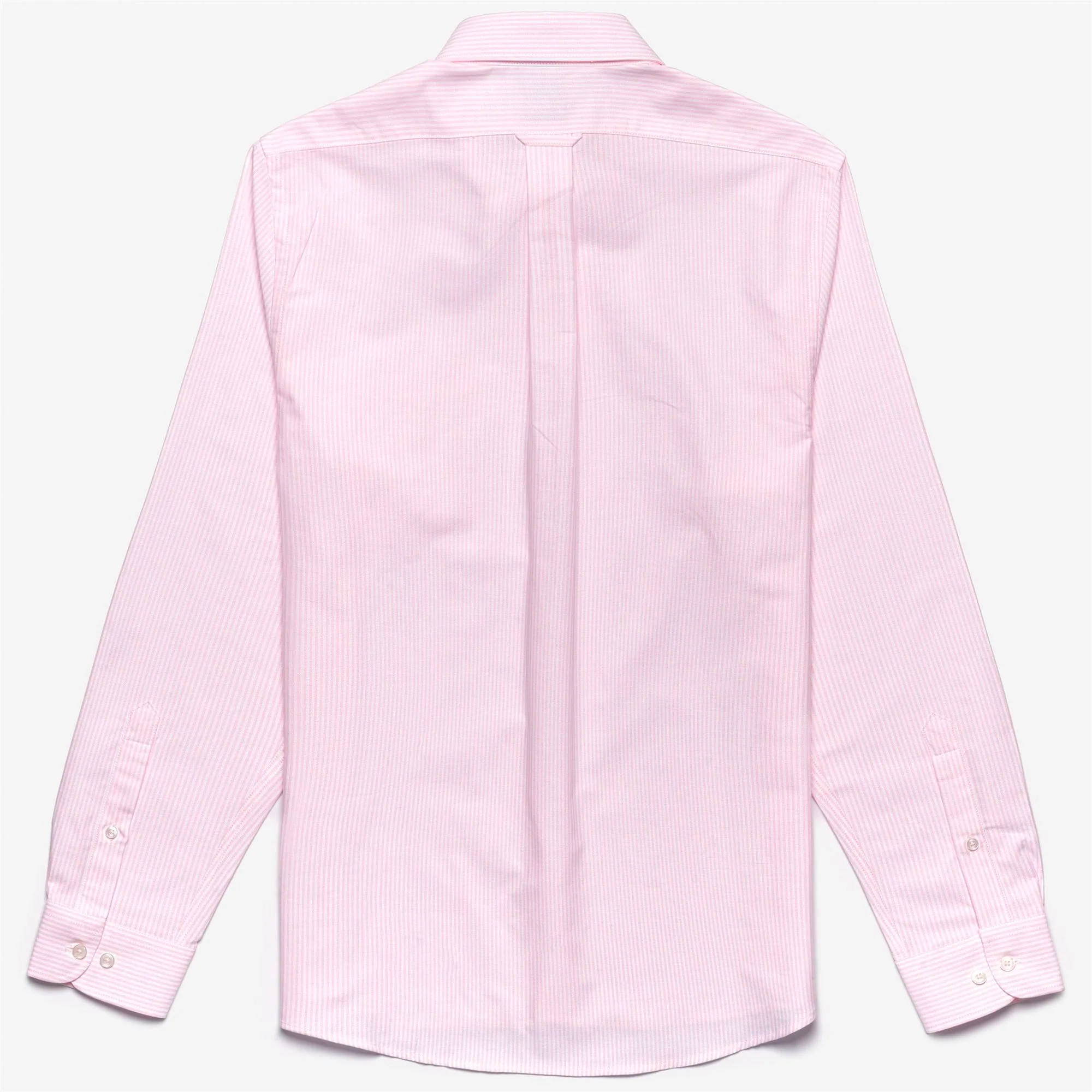 DOUBLING - SHIRTS - Oxford - Man - PINK-WHITE - Image 2