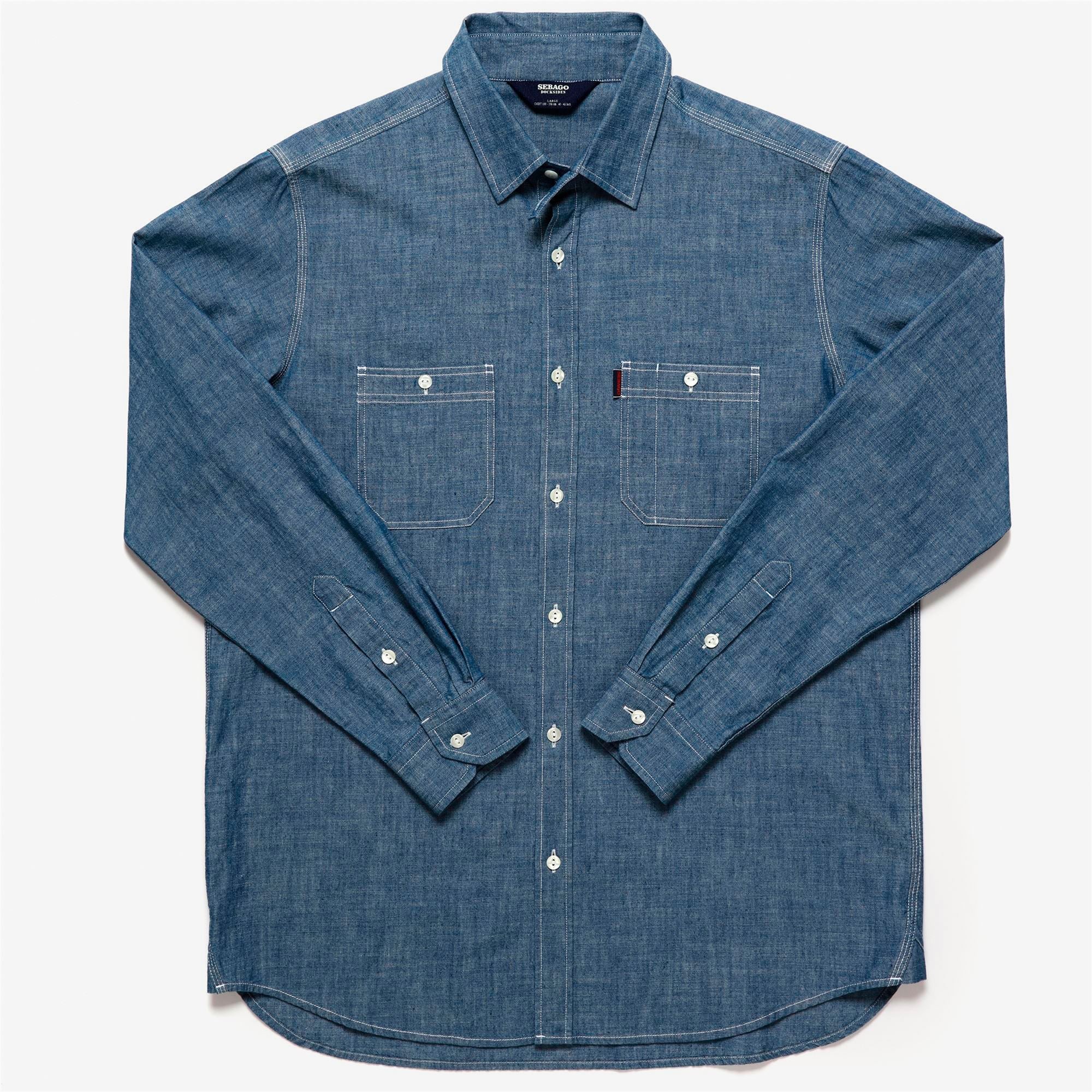 SHEETBEND - SHIRTS - CLASSIC - Man - BLUE MOOD INDIGO